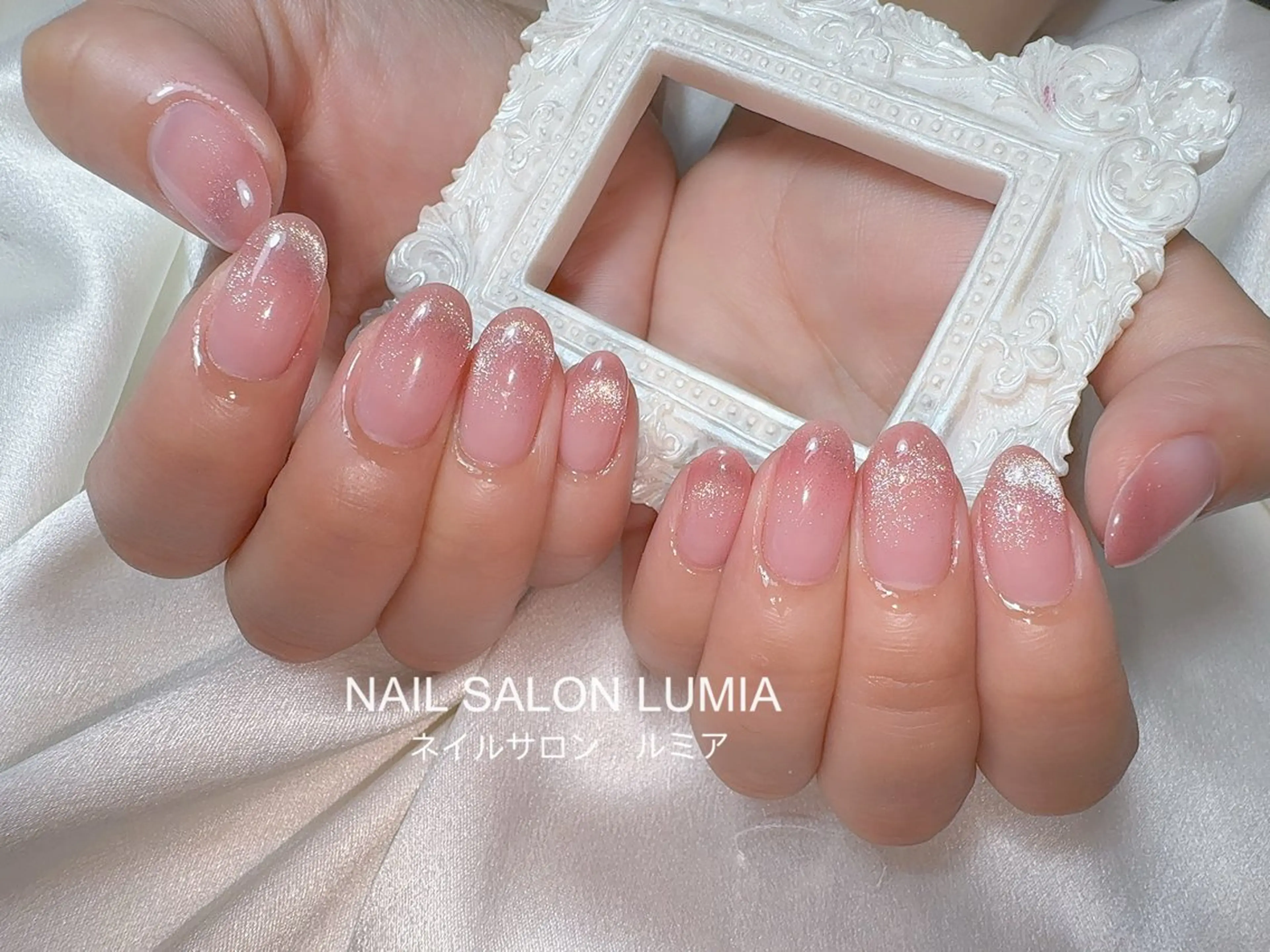 ネイル ハンドネイル ネイルサロン ルミア Lumia 店長のネイルデザイン