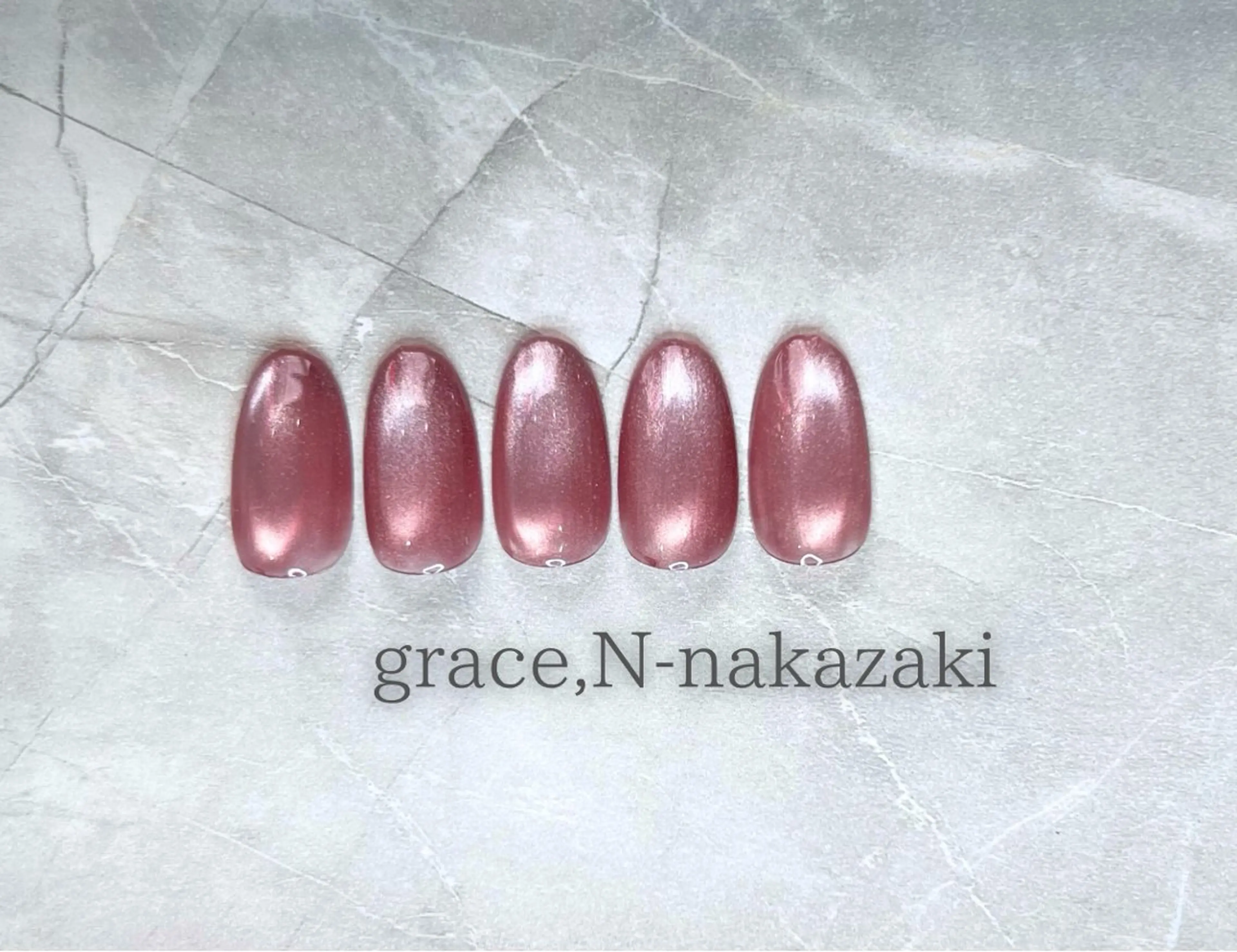 ネイル ハンドネイル grace .N-nakazaki所属・grace,N -nakazaki1のネイルデザイン