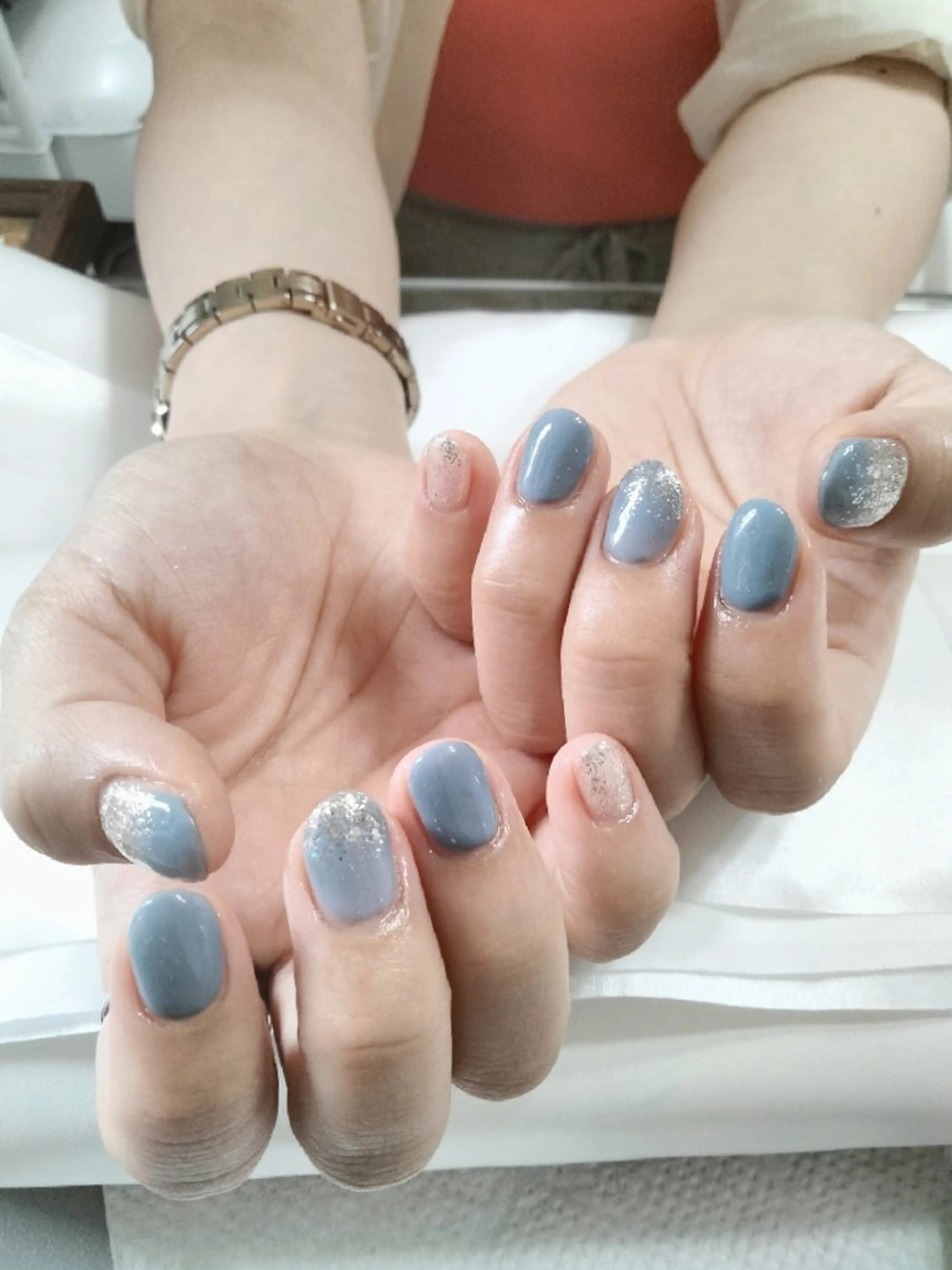 ネイル ジェルネイル パラジェル ハンドネイル ハンドケア Beaubie  nailサロンのネイルデザイン