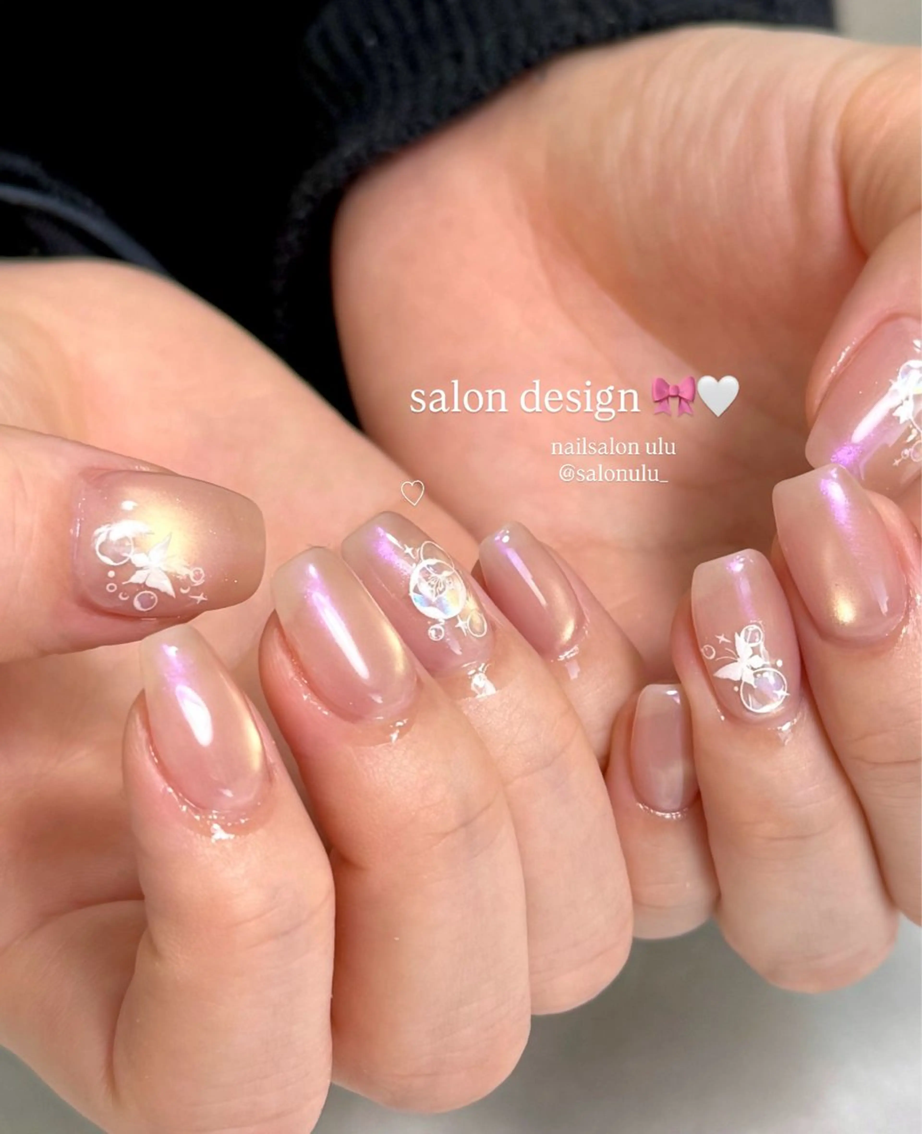 ネイル ハンドネイル nailsalon uluのネイルデザイン