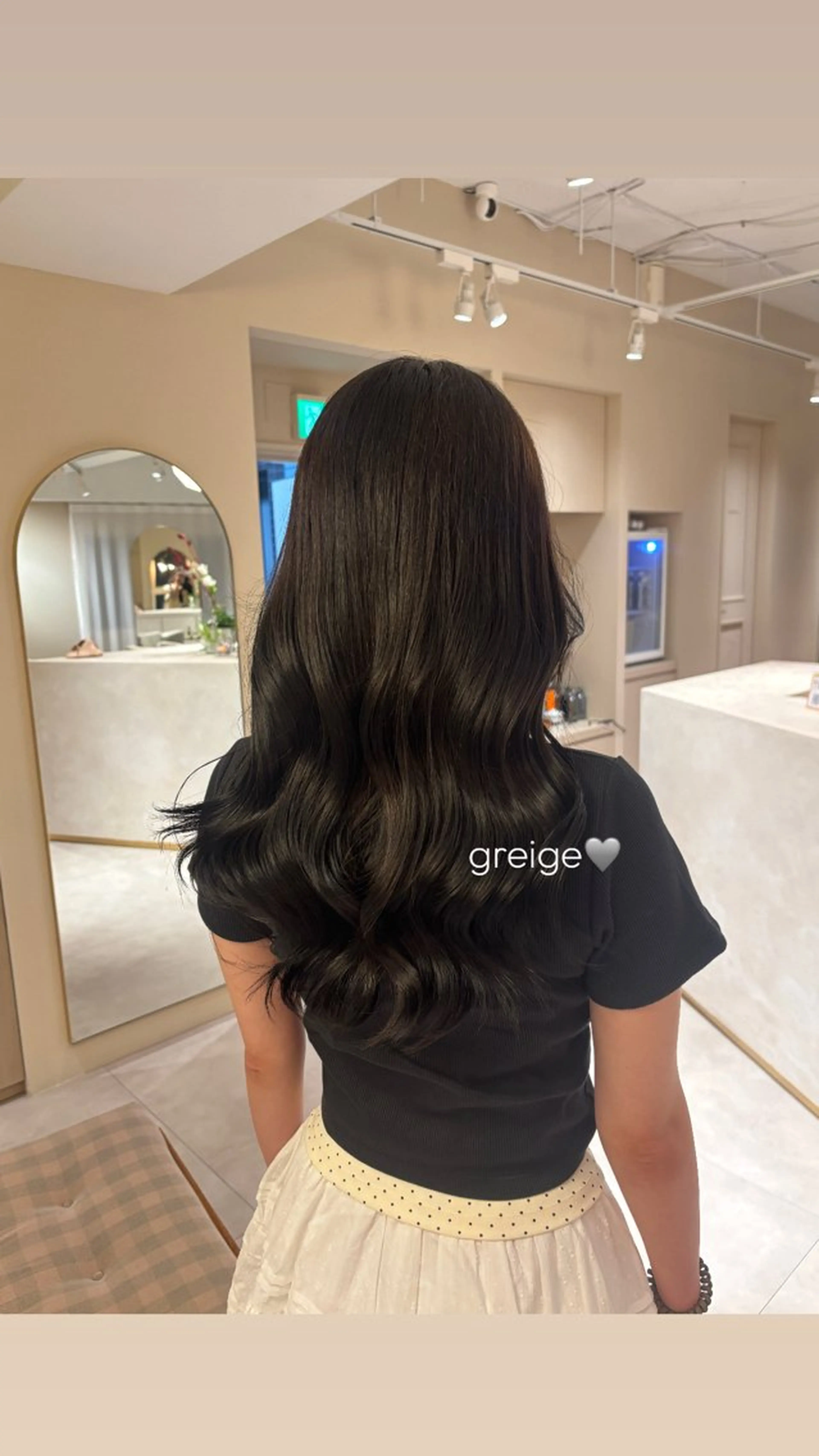 ロング カラー RUALA所属・美月 🌙のヘアスタイル