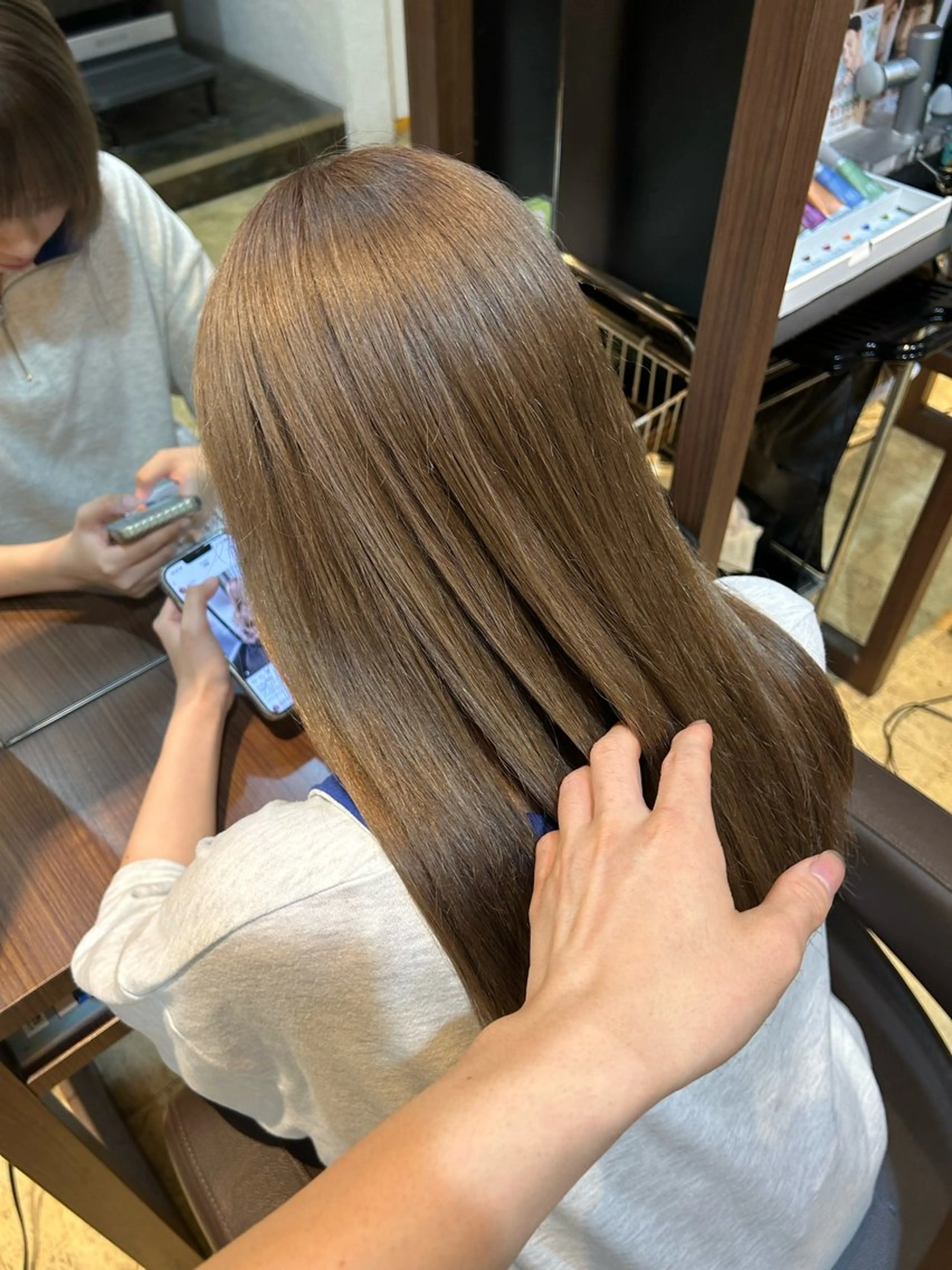 セミロング 倉内 海哉のヘアスタイル