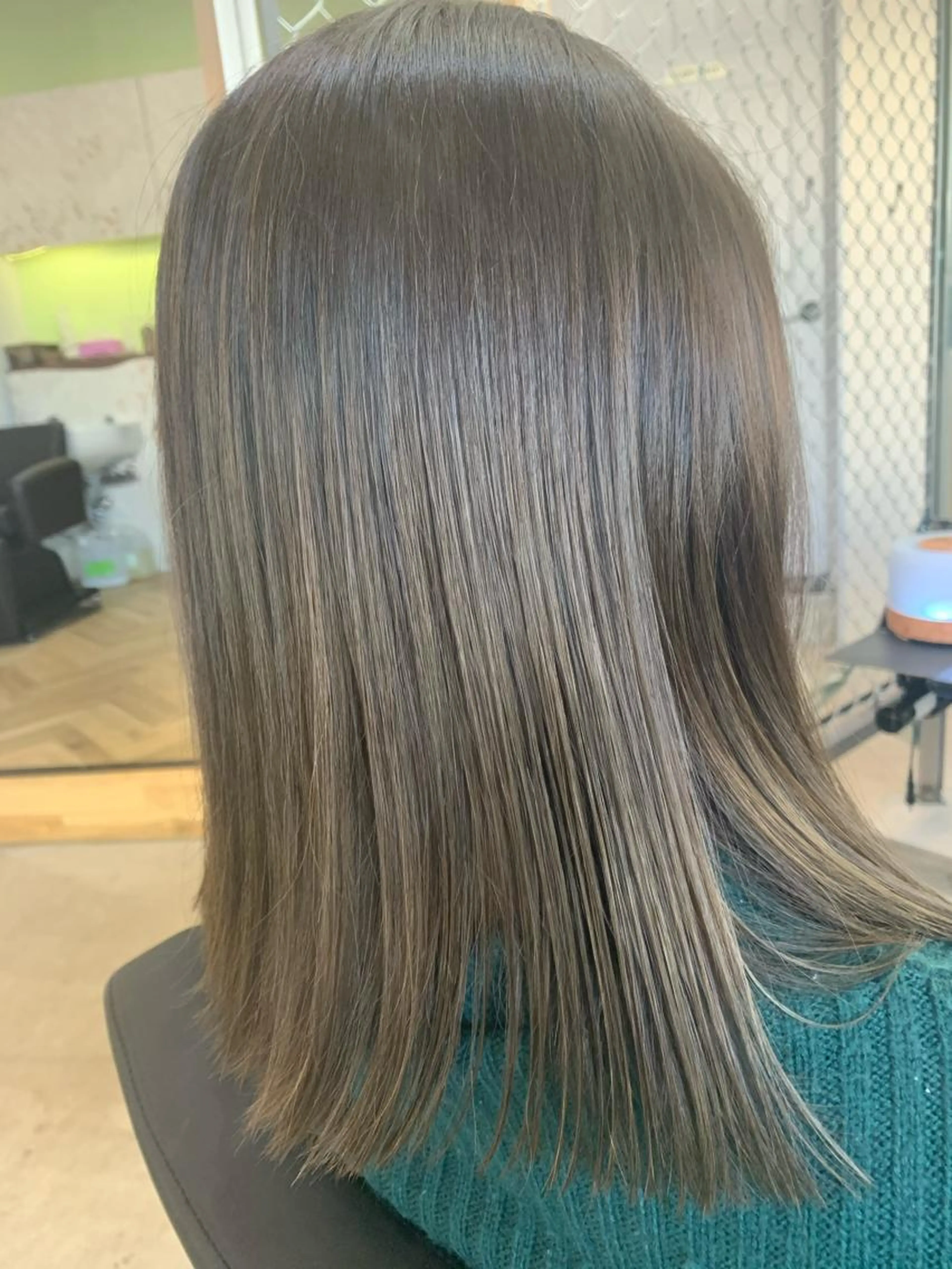 【new】アディクシーカラー＋カット＋ムコタトリートメントの写真