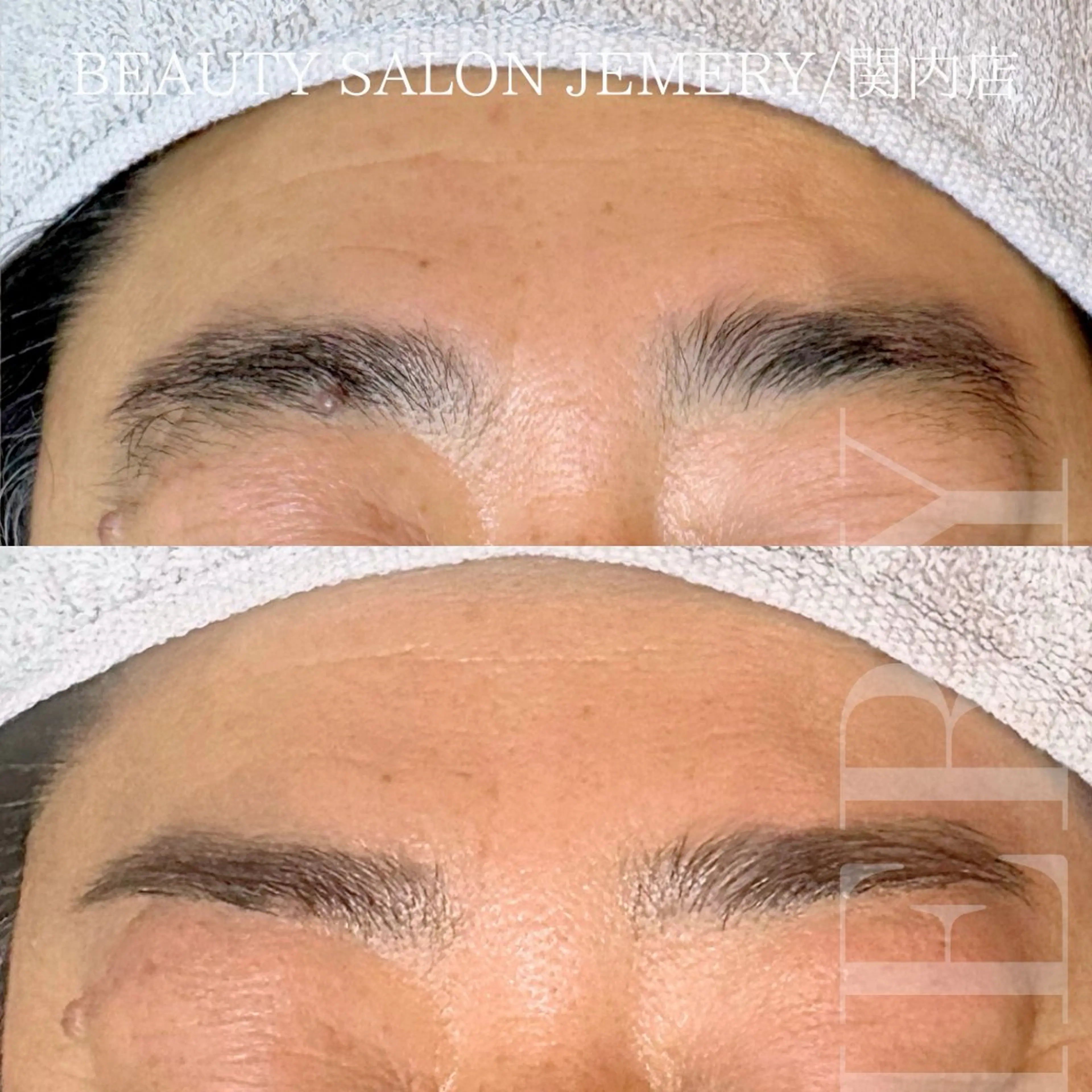 アイブロウ ハリウッドブロウリフト 💎Jemery 脱毛まつエクサロン💎所属・Jemery関内/ 眉毛/まつ毛/脱毛の眉毛・アイブロウイメージ