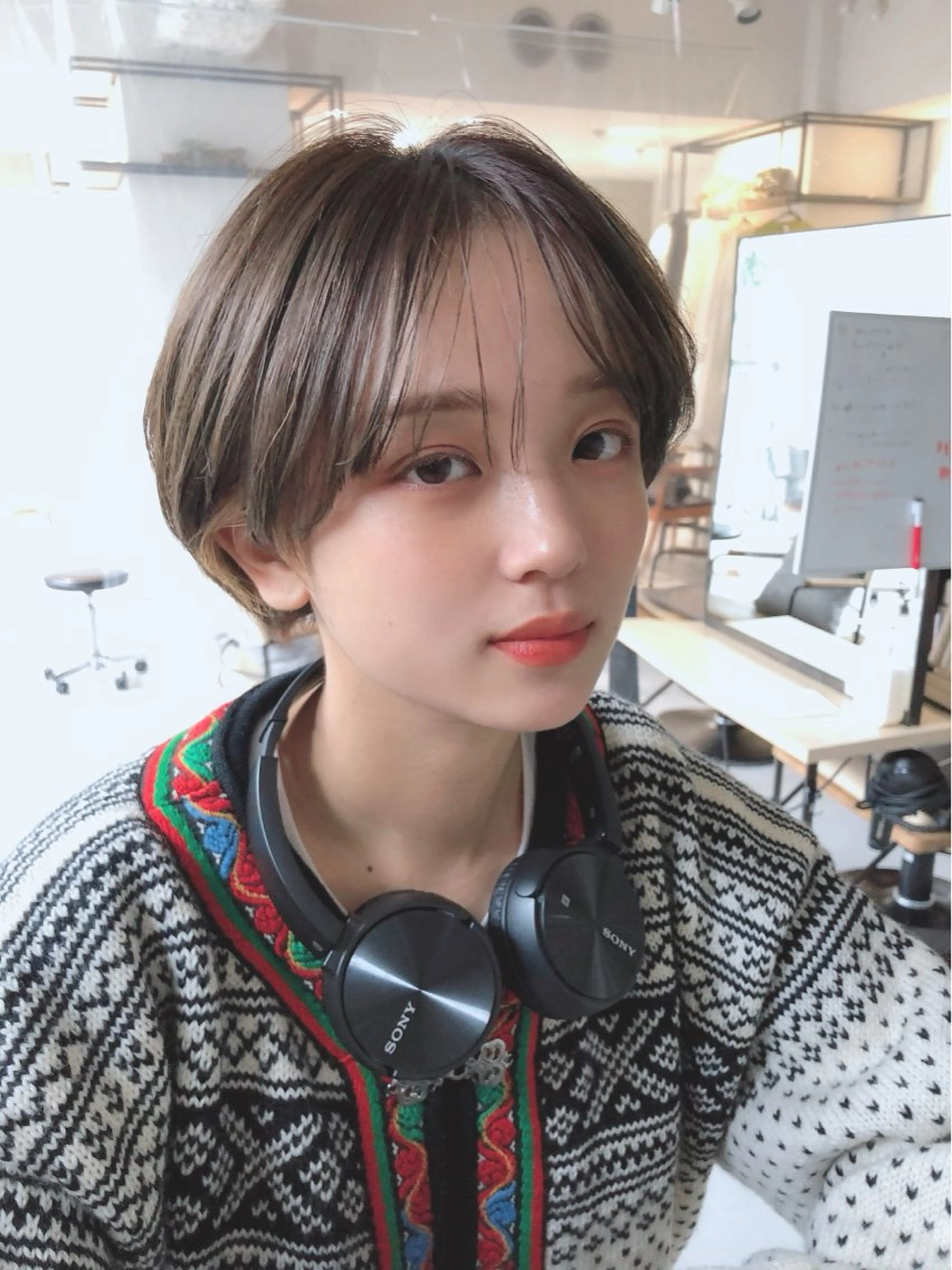 ショート FILMS所属・伊藤 壮尭のヘアスタイル