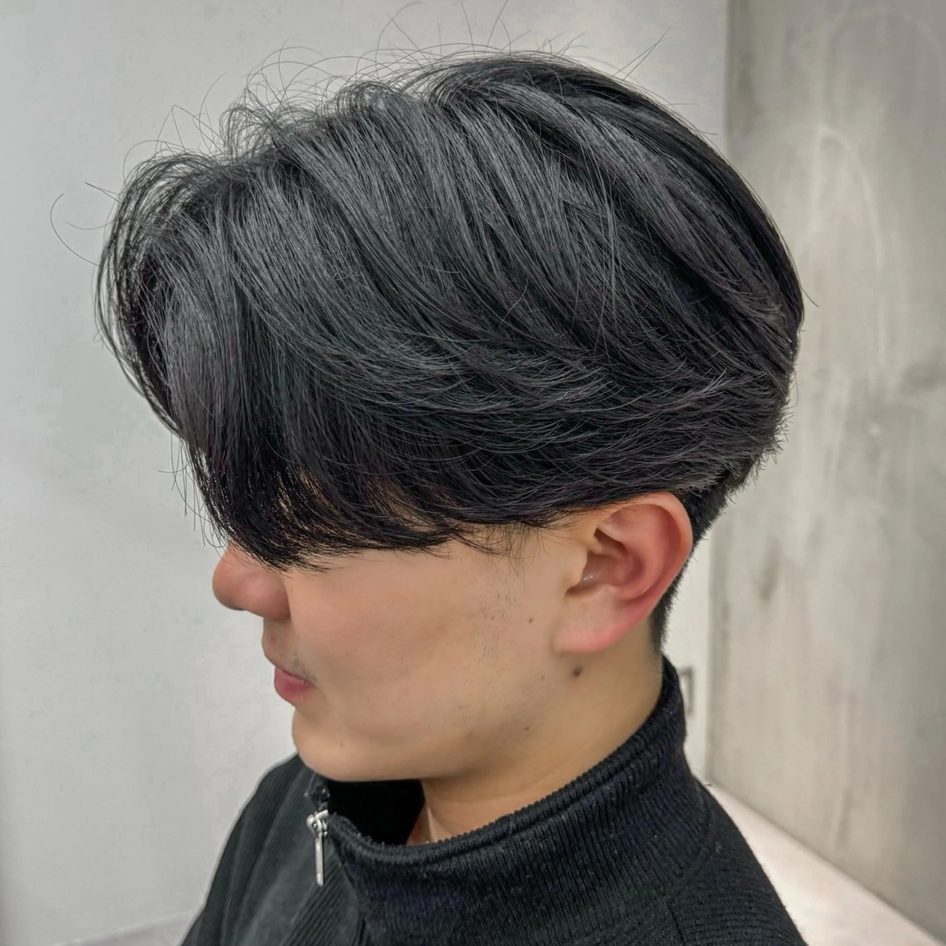 パーマ メンズ メンズ特化ニュアンス パーマ　RYOのヘアスタイル