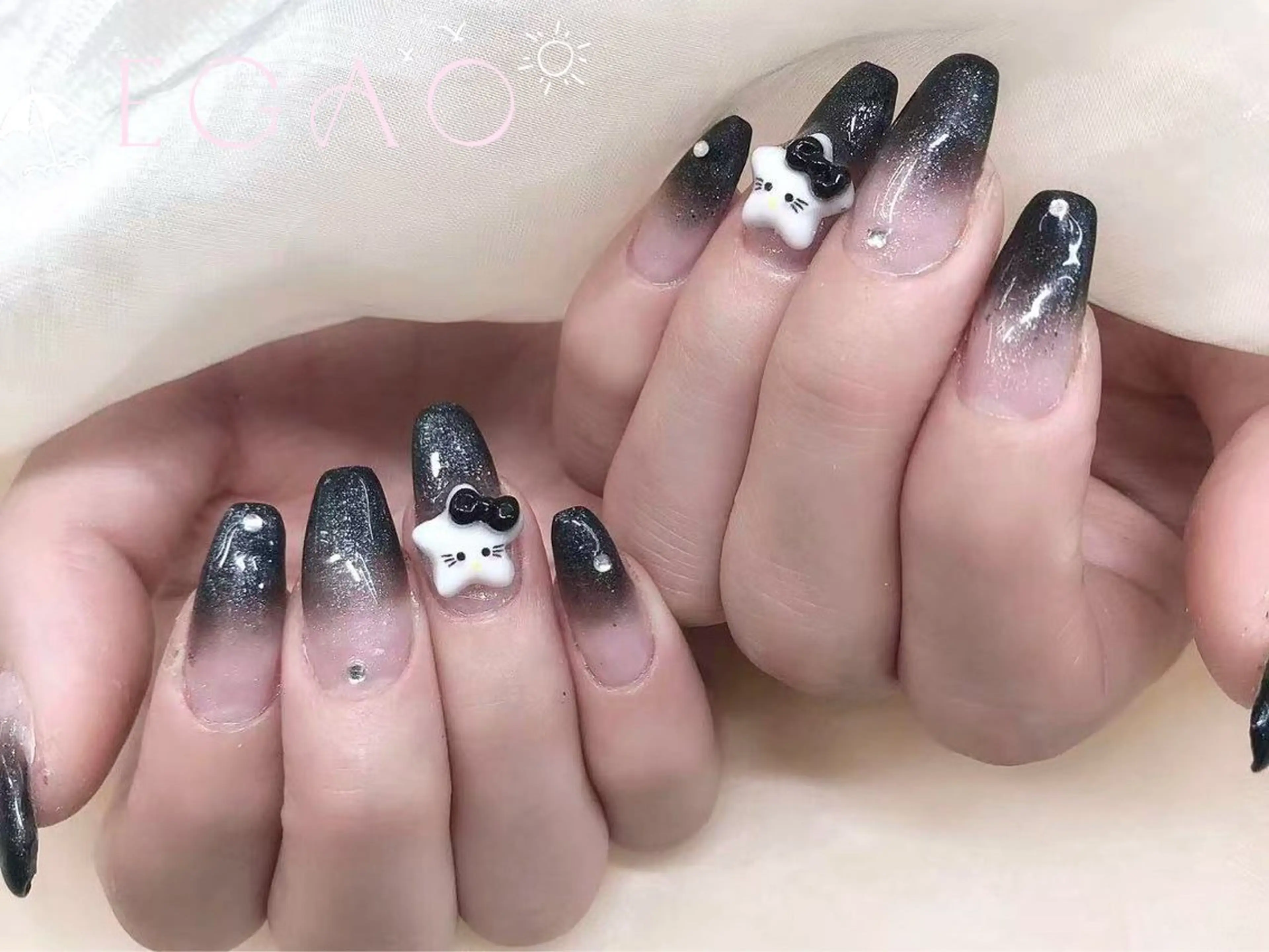 ネイル アートネイル フットネイル フレンチネイル ジェルネイル グラデーション ハンドネイル Egao Nail Salonのネイルデザイン