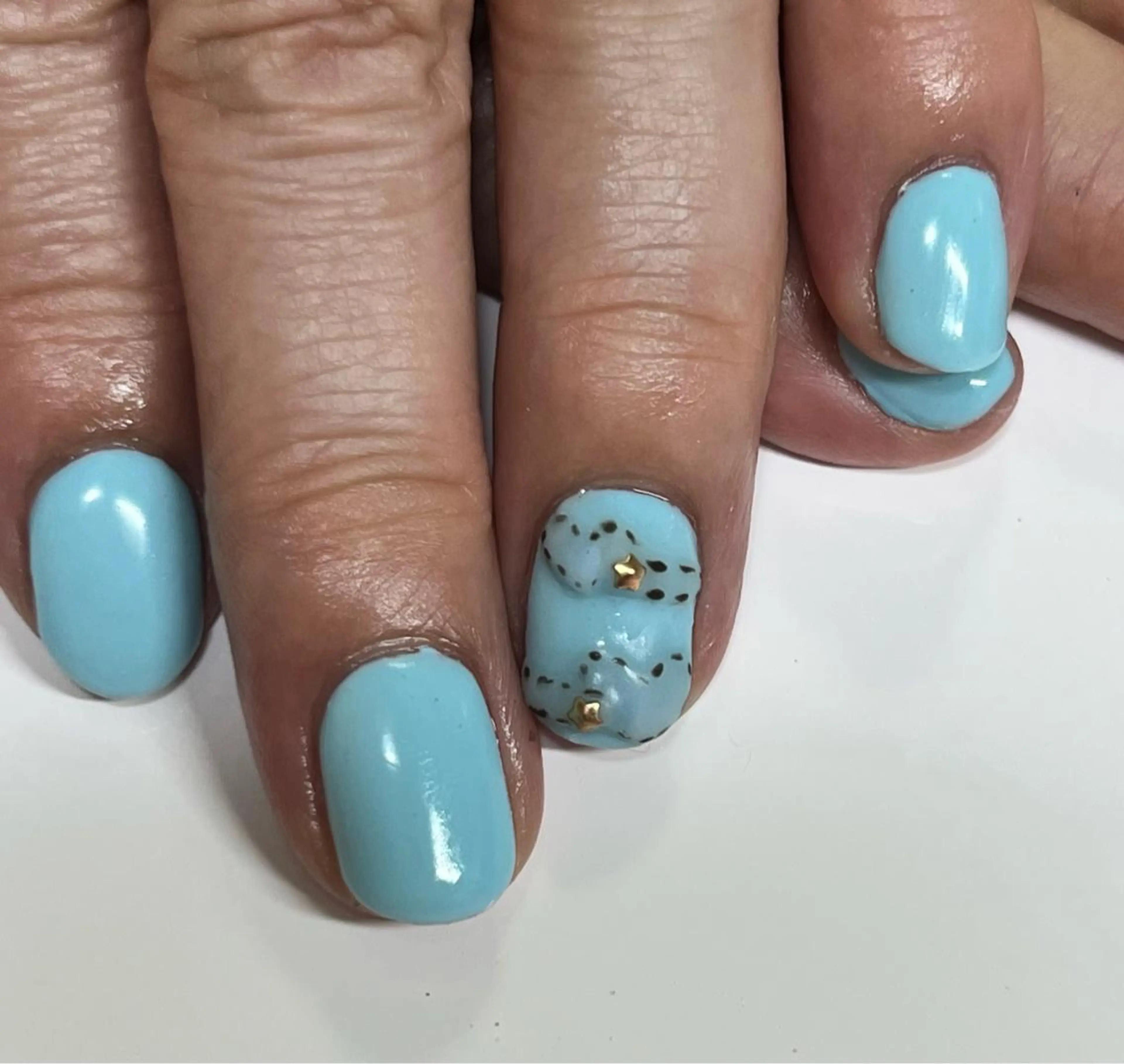 ネイル アートネイル ジェルネイル マットネイル ワンカラーネイル パラジェル plaisir所属・plaisir プレジールネイルのネイルデザイン