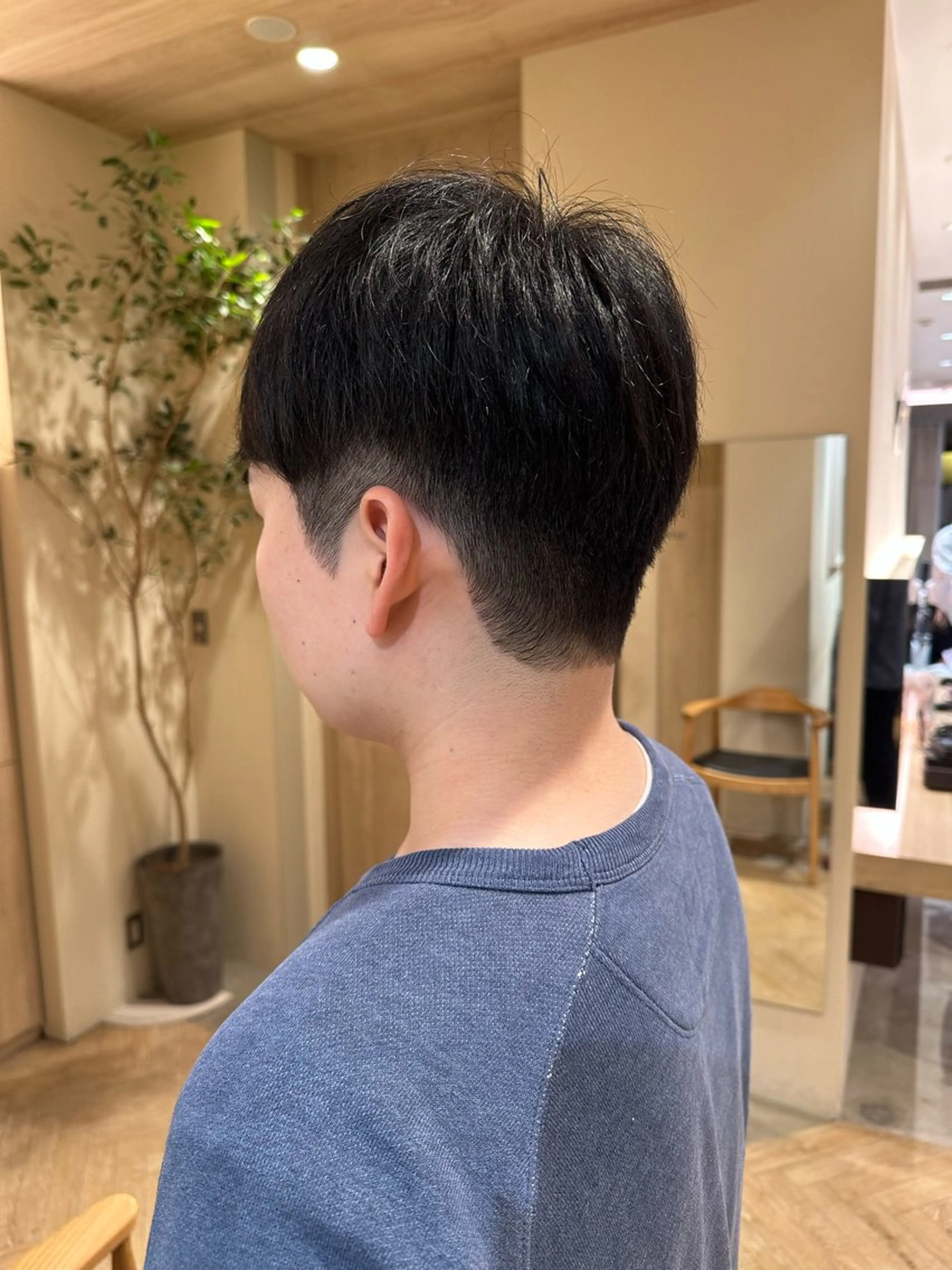 メンズ 政木彩香/丸みボブ/ ショートボブのヘアスタイル