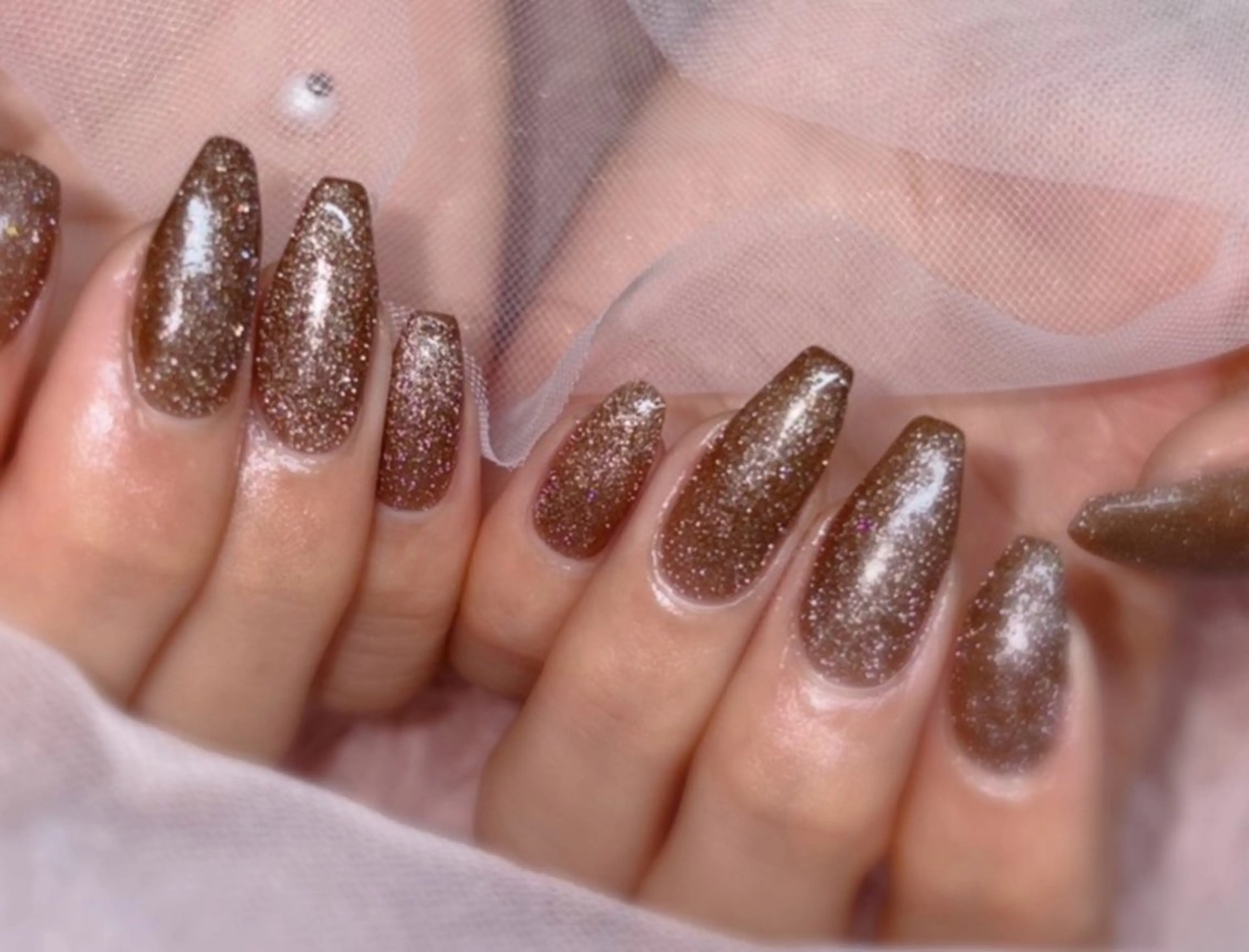 ネイル フラッシュネイル ハンドネイル Nail Salon RiLion所属・kaho  🧸🎀 RiLionのネイルデザイン