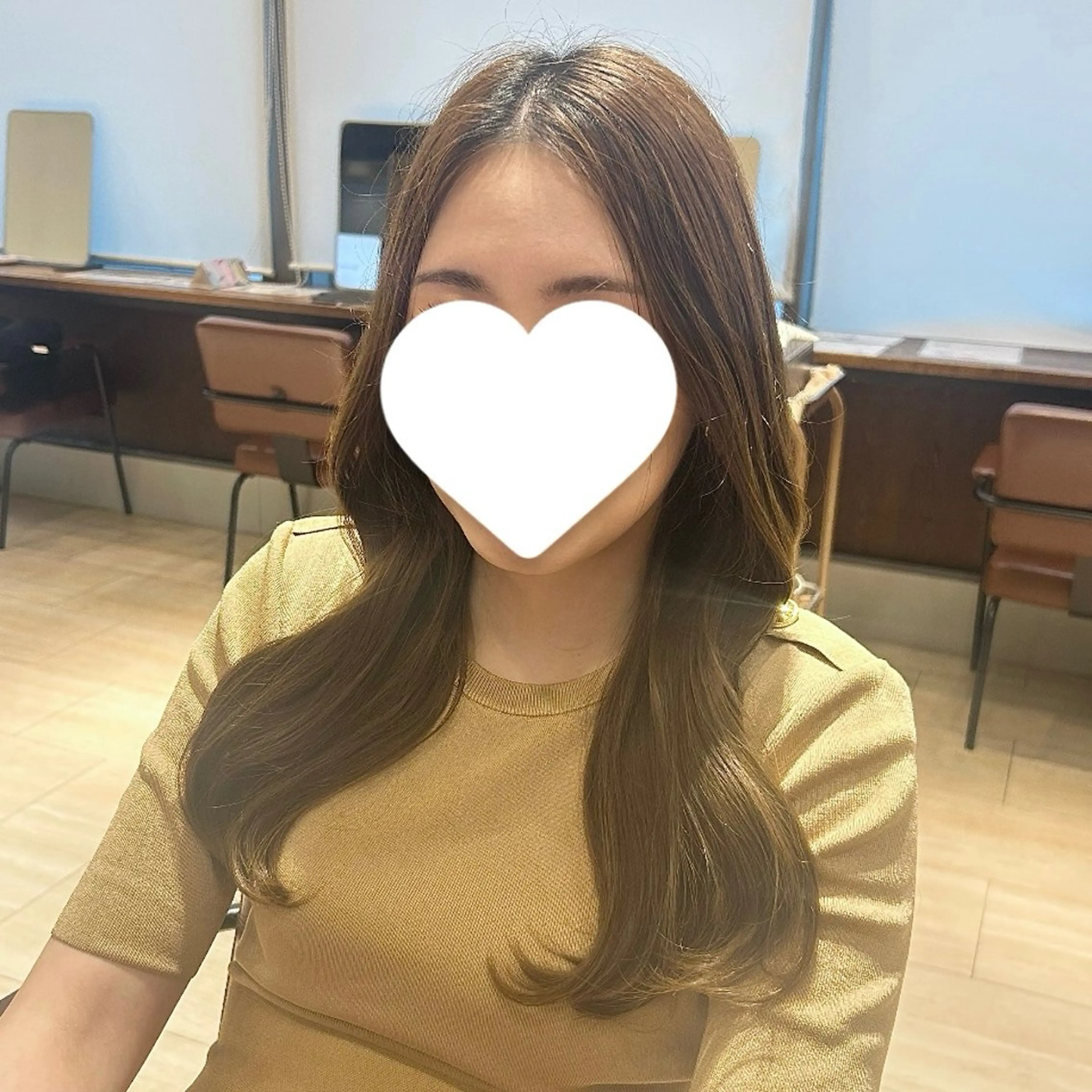 ロング ヘアアレンジ 阪本 光優/ 韓国ヘア🐈‍⬛🩶のヘアスタイル