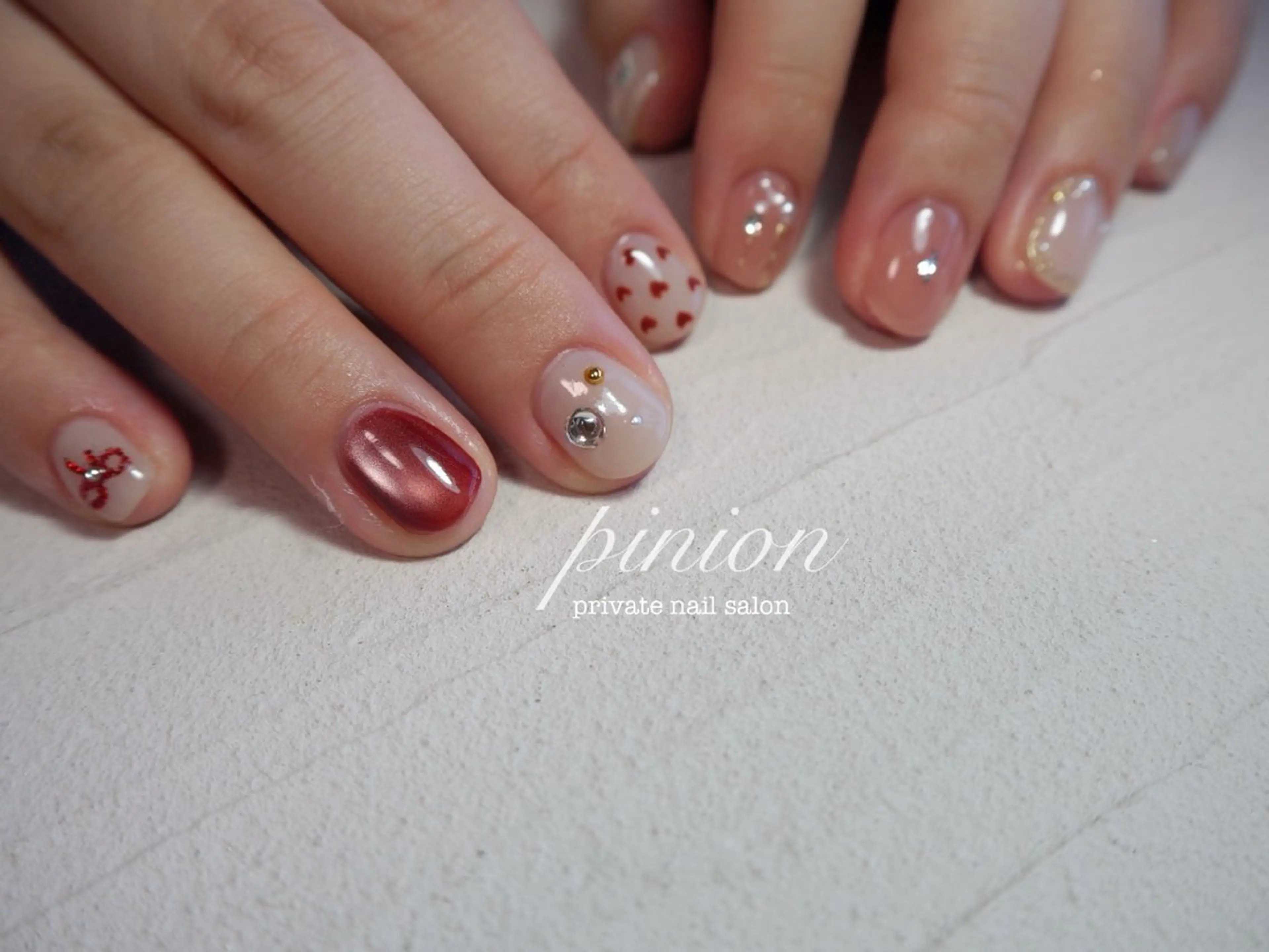 ネイル ハンドネイル chee.所属・nail salon pinionのネイルデザイン
