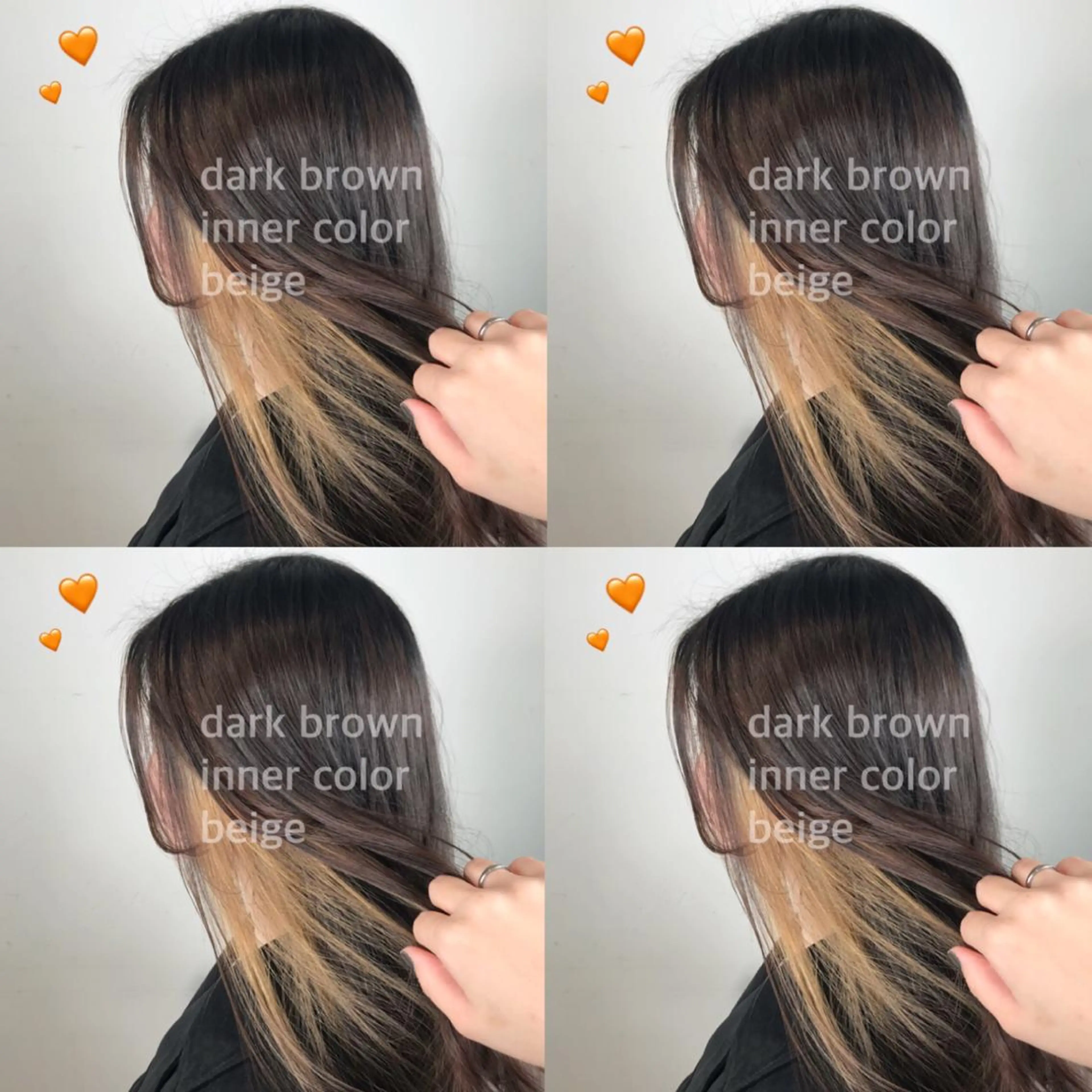 ロング カラー ヘアアレンジ knock【ノック】所属・烏丸韓国ヘア🇰🇷 ayaka🎀のヘアスタイル