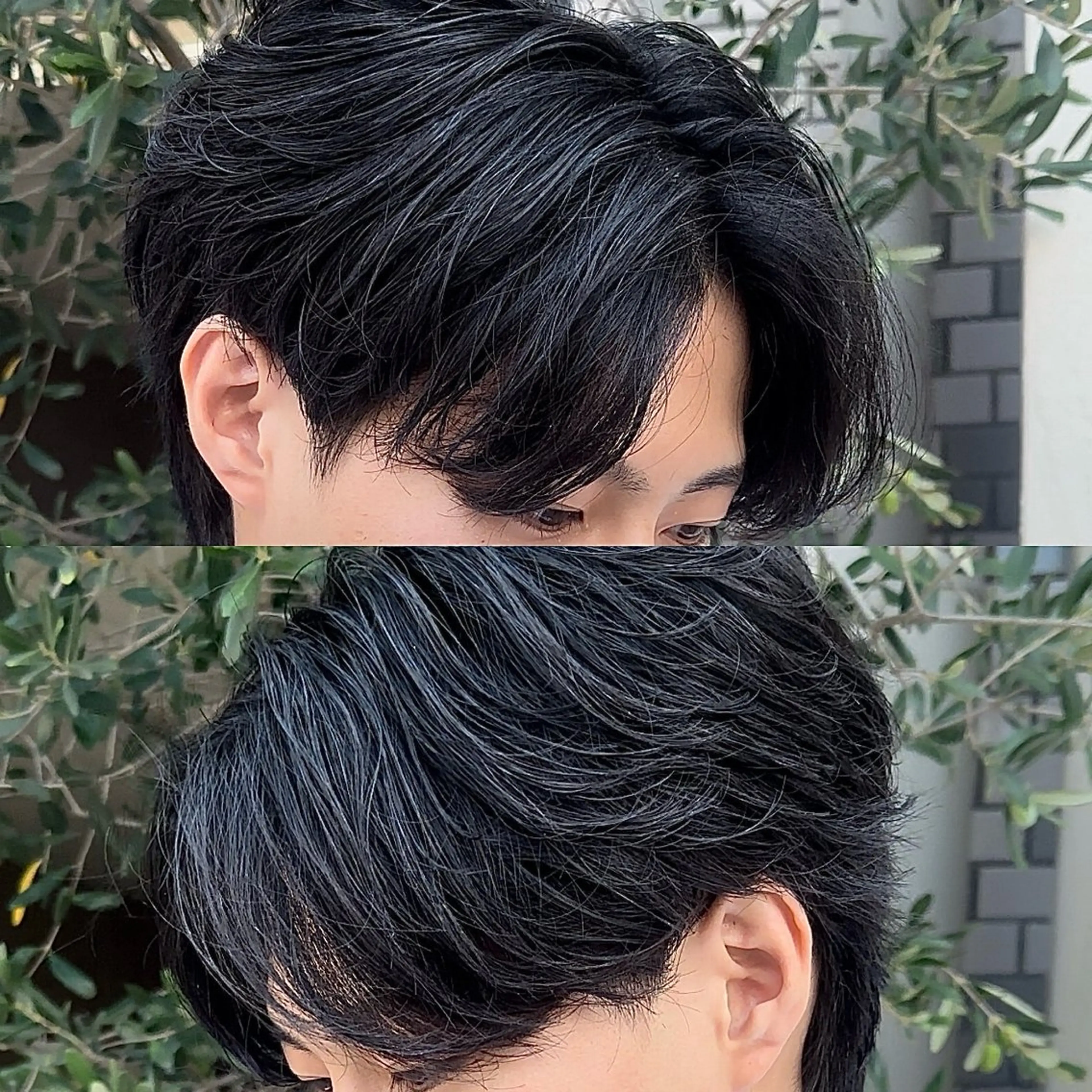 パーマ メンズ フェザーパーマ メンズパーマ カット パーマ 年間2000名担当◎ パーマ職人/仲原佑樹のヘアスタイル