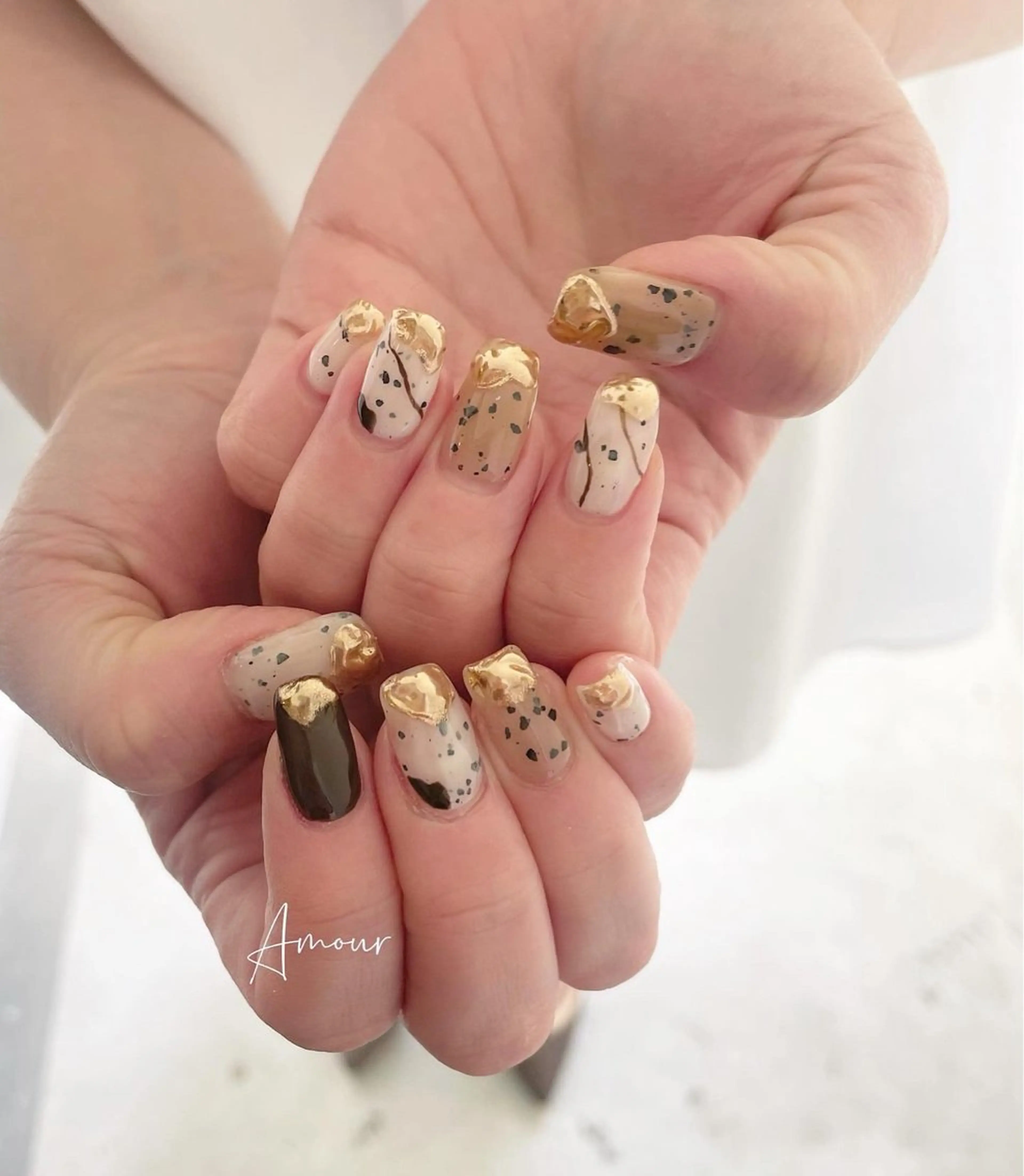 ネイル Nail Salon Amourのネイルデザイン