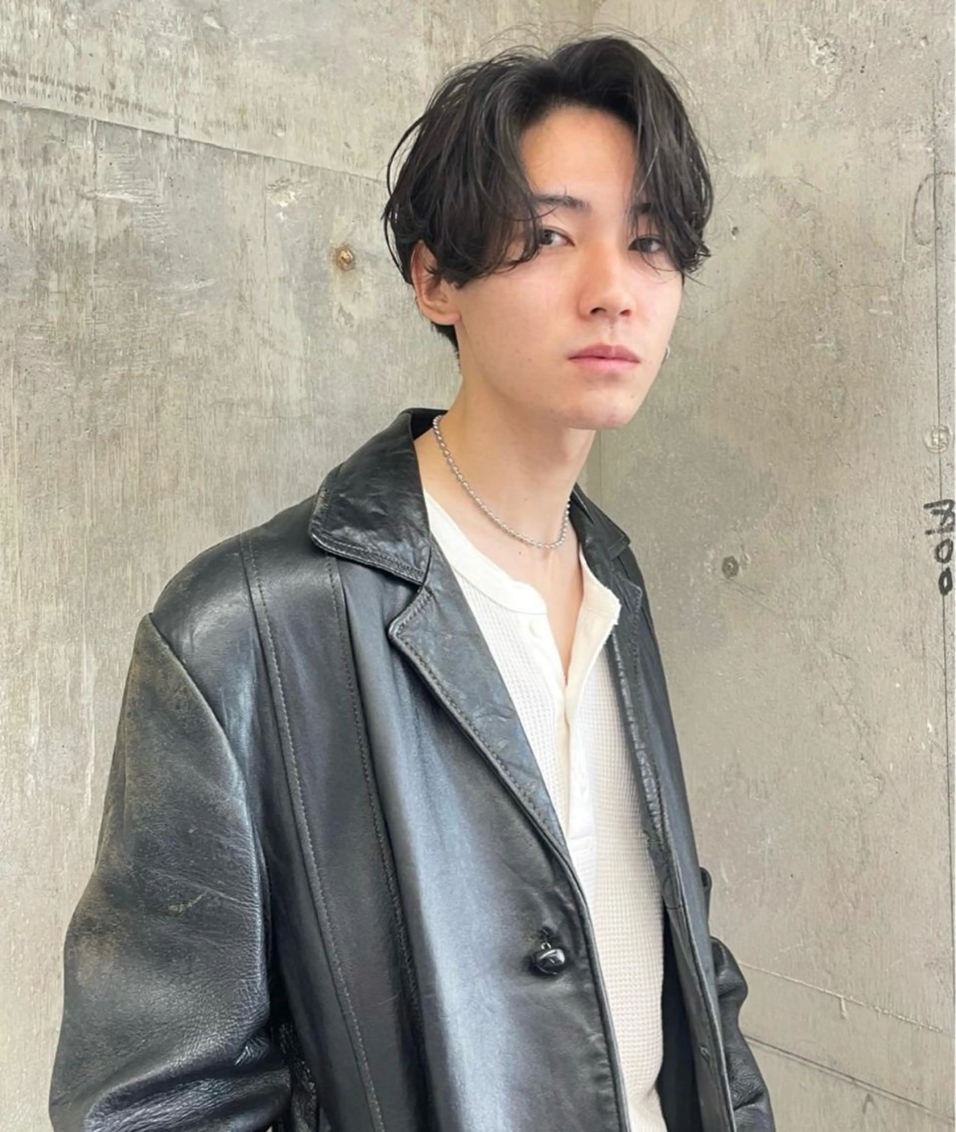 メンズ限定🧑🏼‍🦱【カット＋ケアパーマ】⚜️補足説明をよくお読み下さいの写真