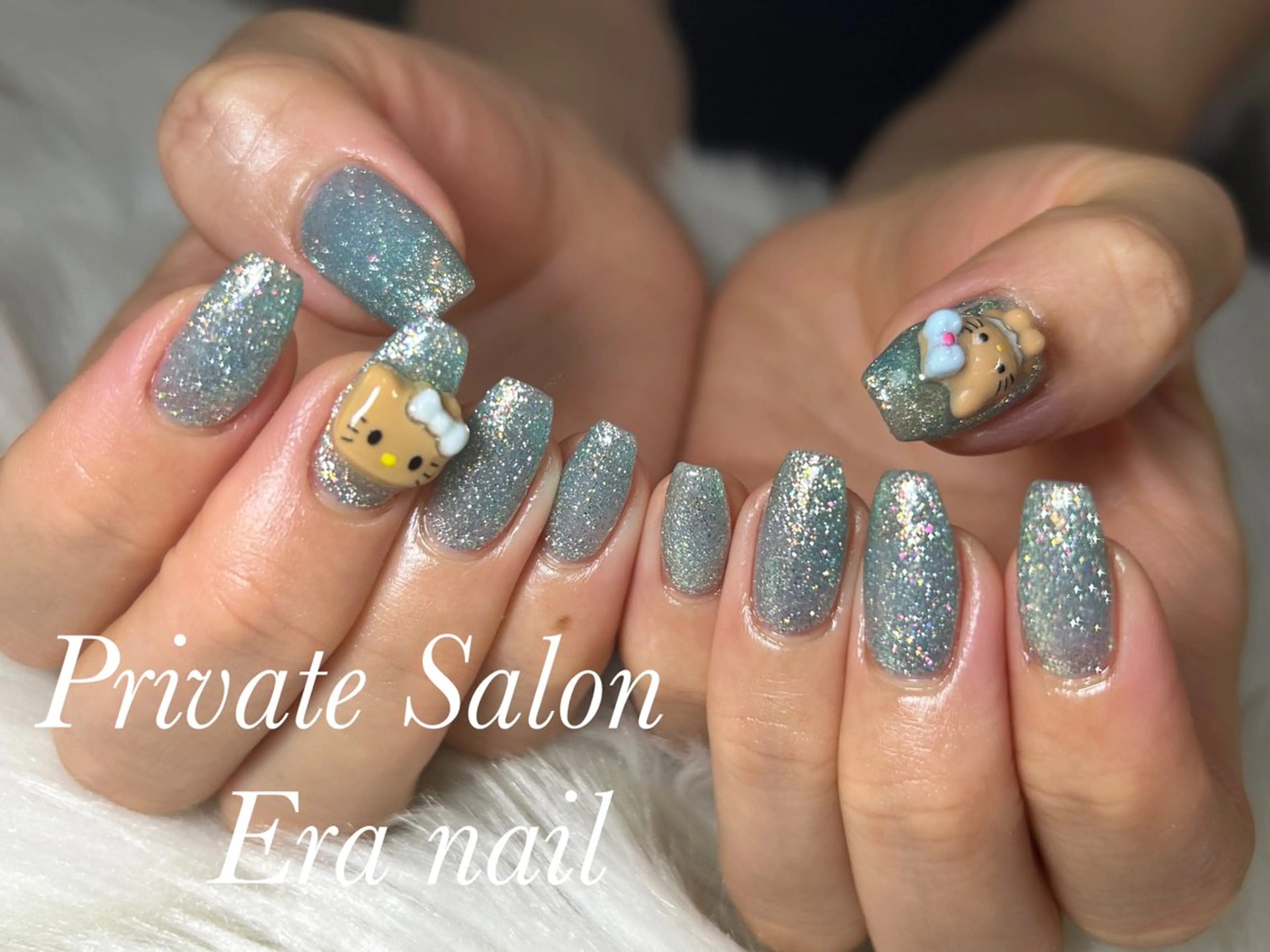 ネイル 持ち込み ハンドネイル Era nailのネイルデザイン