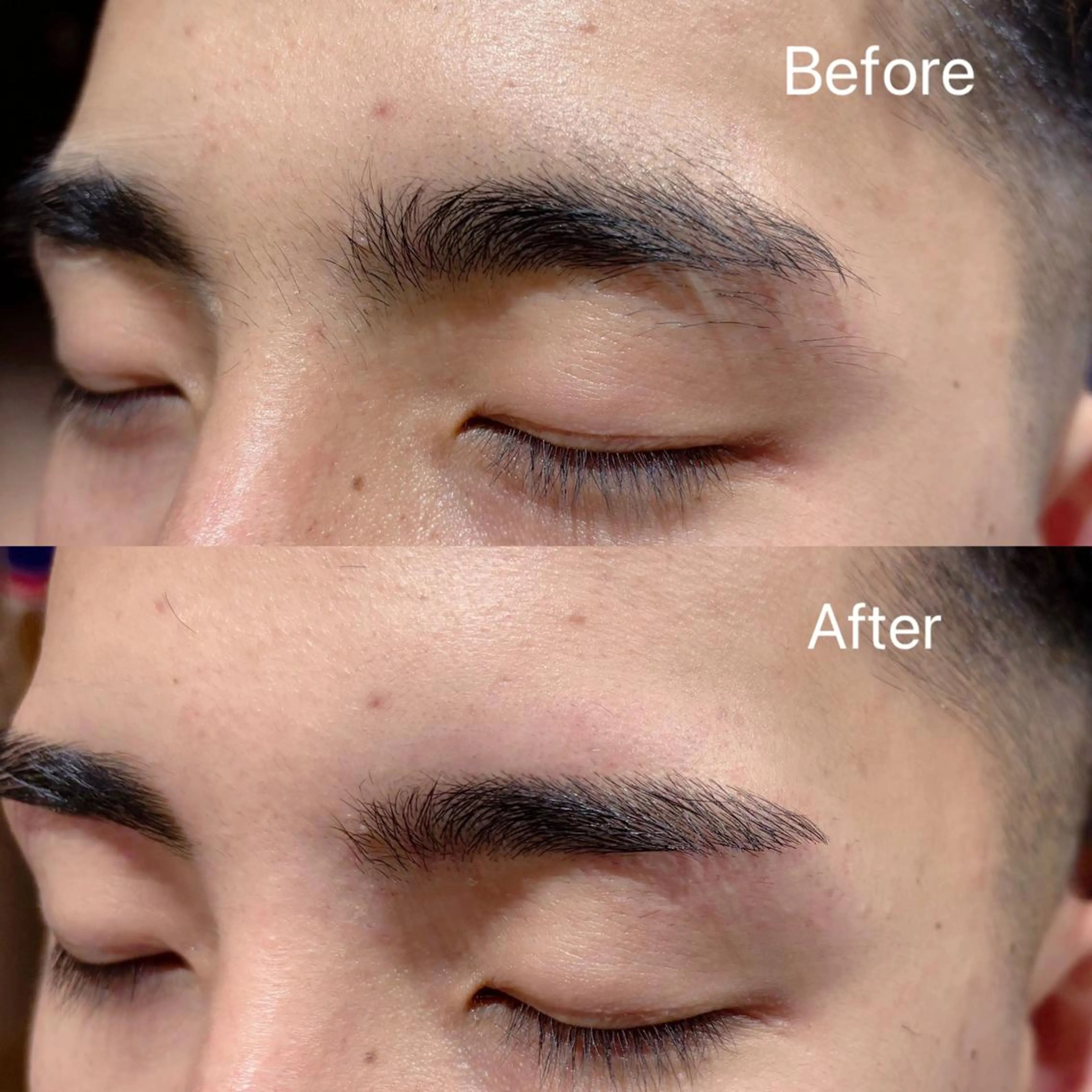 アイブロウ メンズアイブロウ Biolus／天王寺 ２号店 Natumiの眉毛・アイブロウイメージ