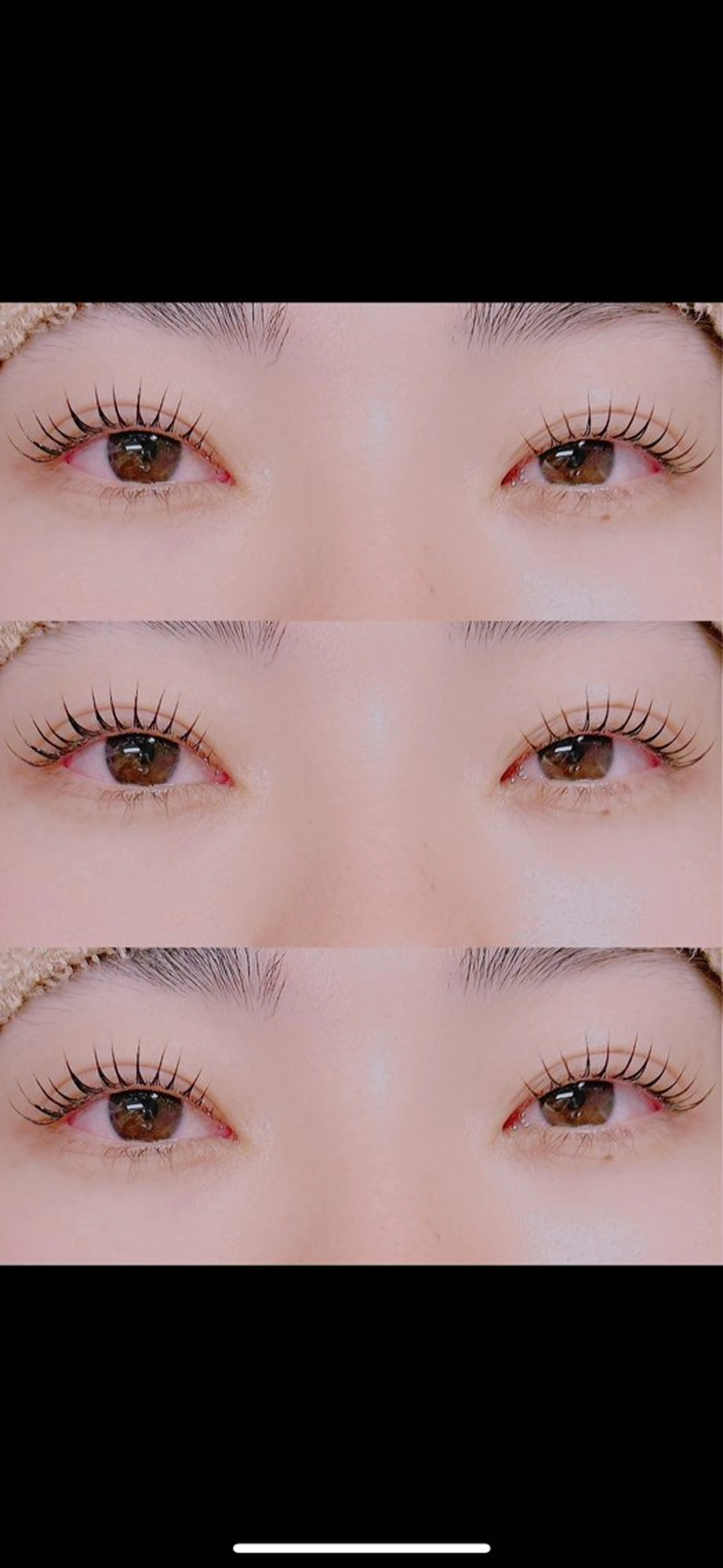 マツエク・マツパ 渡邉 杏海のマツエク・マツパデザイン