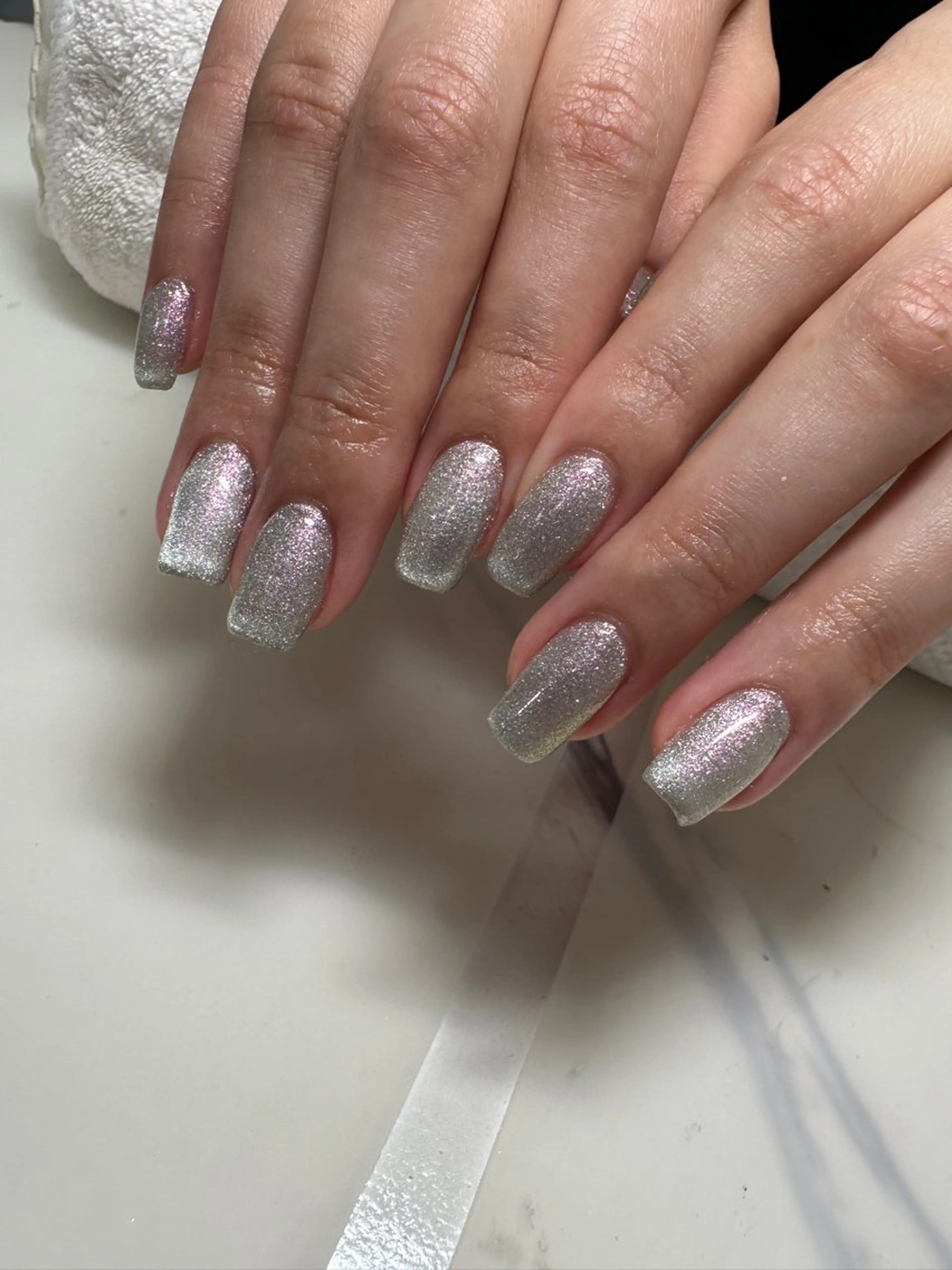 ネイル オーロラネイル ルミエナ銀座 MUKAEDAのネイルデザイン