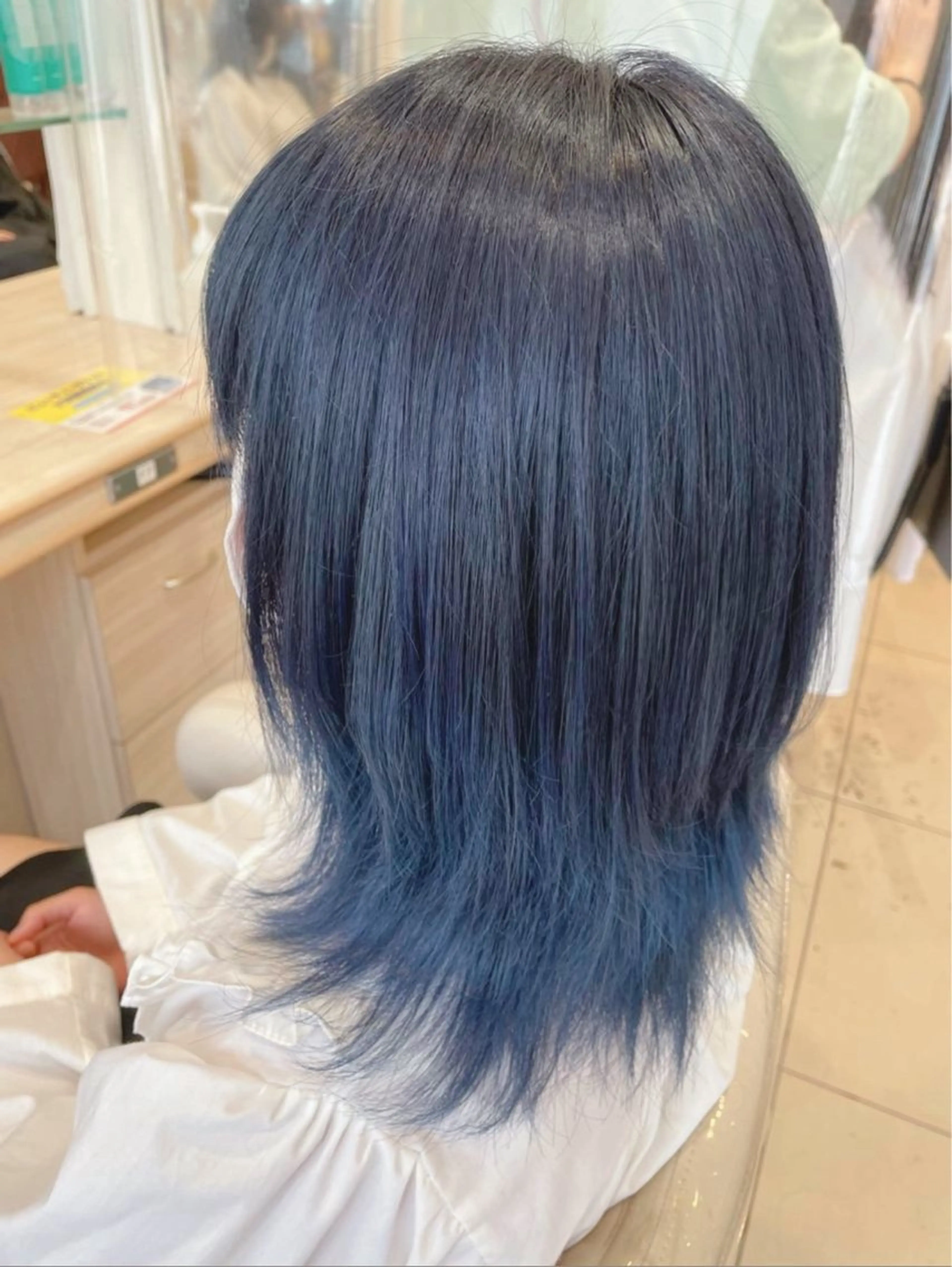 カット✂︎+カラー🎨+プレミアムトリートメント🧖♀️【ブリーチ追加+¥5,390】の写真