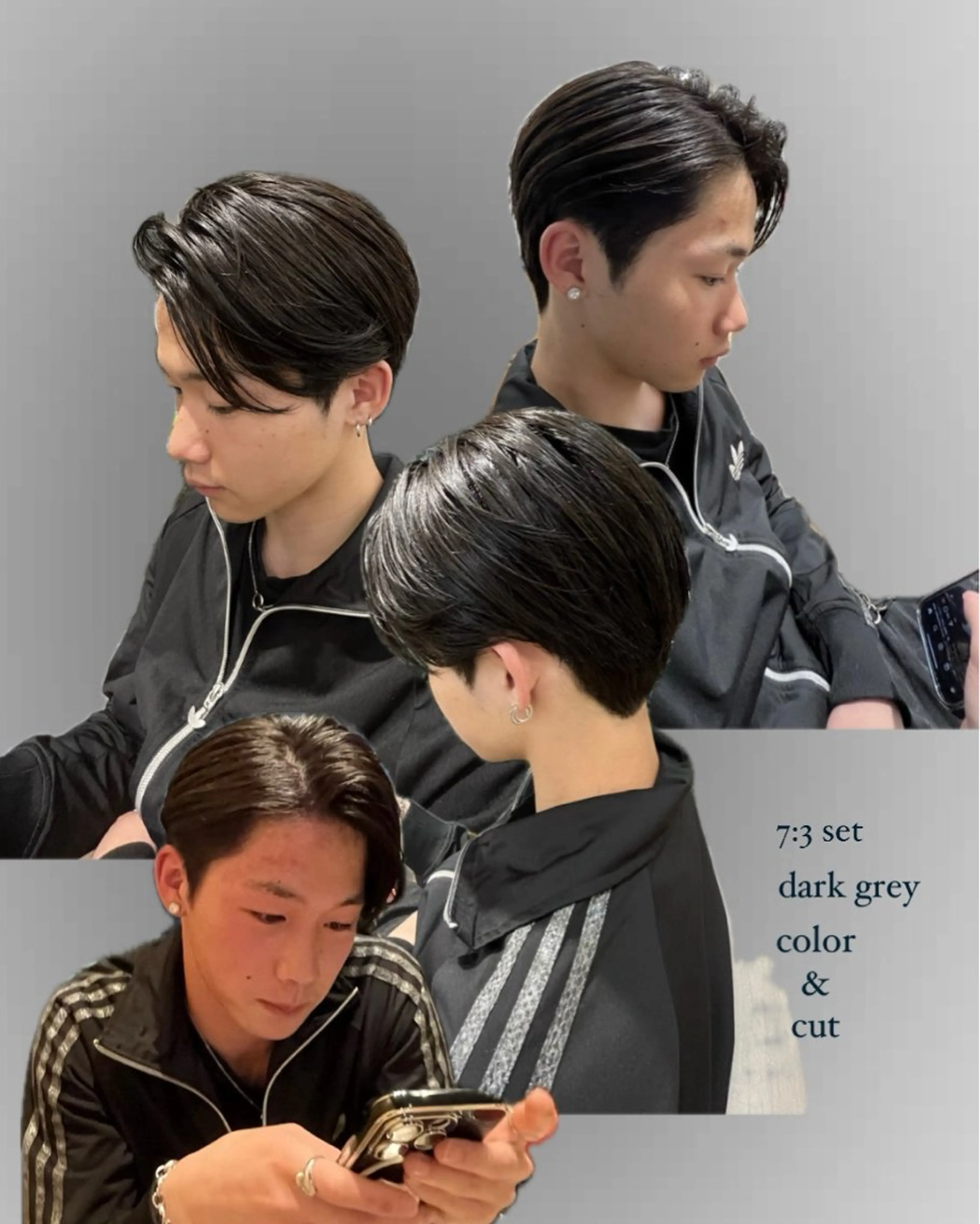 ショート カラー 🎀みさき🎀 韓国レイヤー/ボブのヘアスタイル