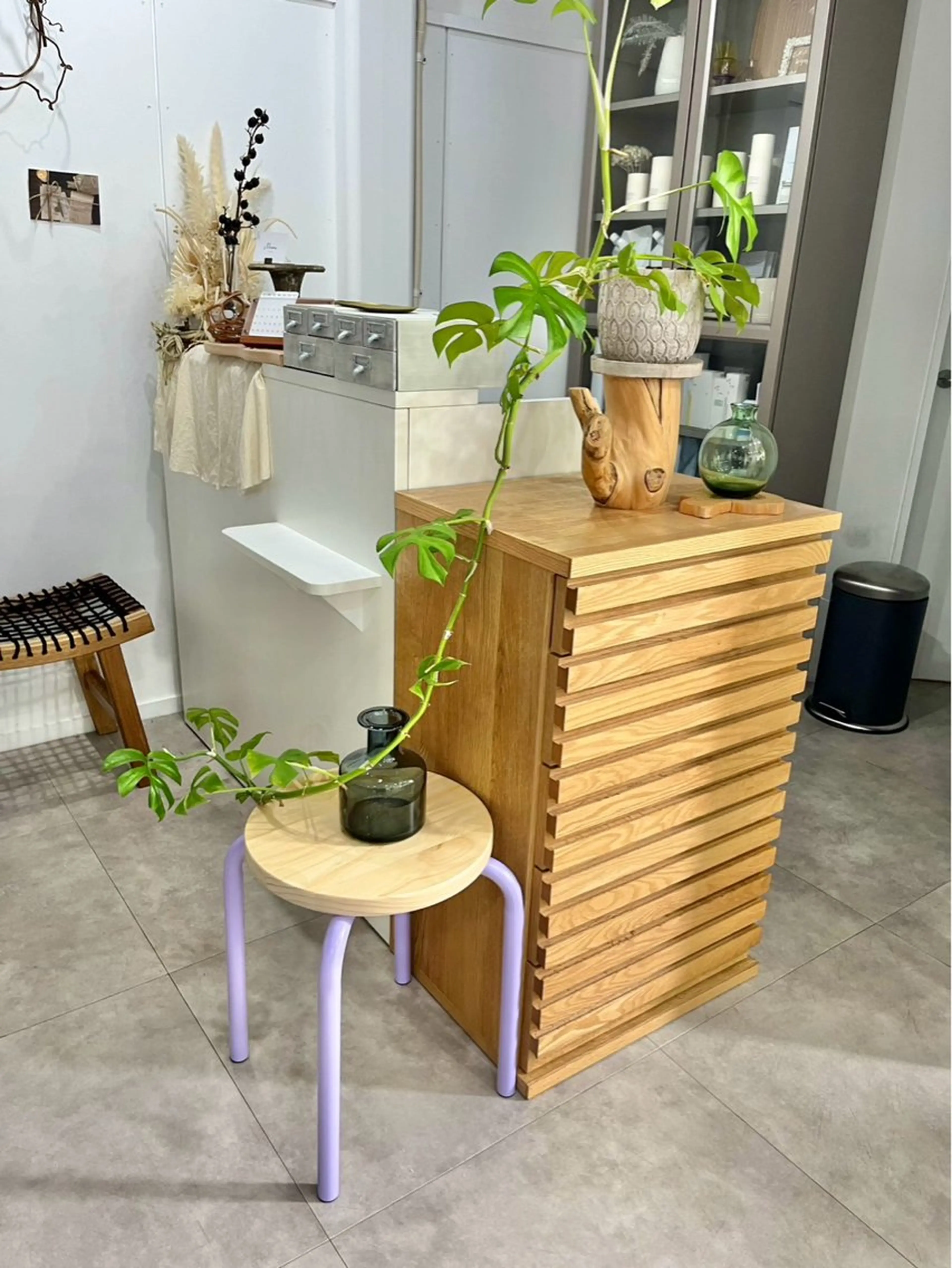 カラー ヘアアレンジ illmu所属・illmu 花菜のヘアスタイル