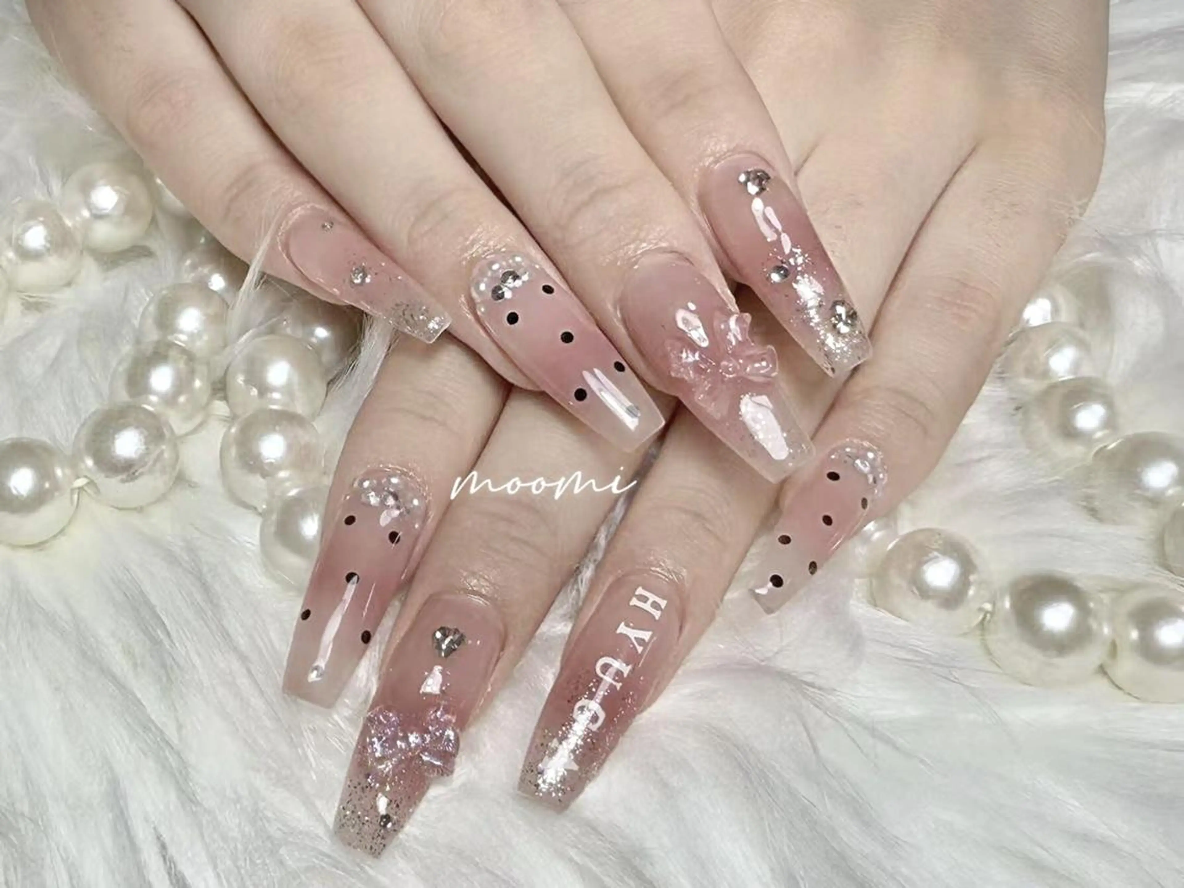 ネイル moomi nail スカルプ専門のネイルデザイン
