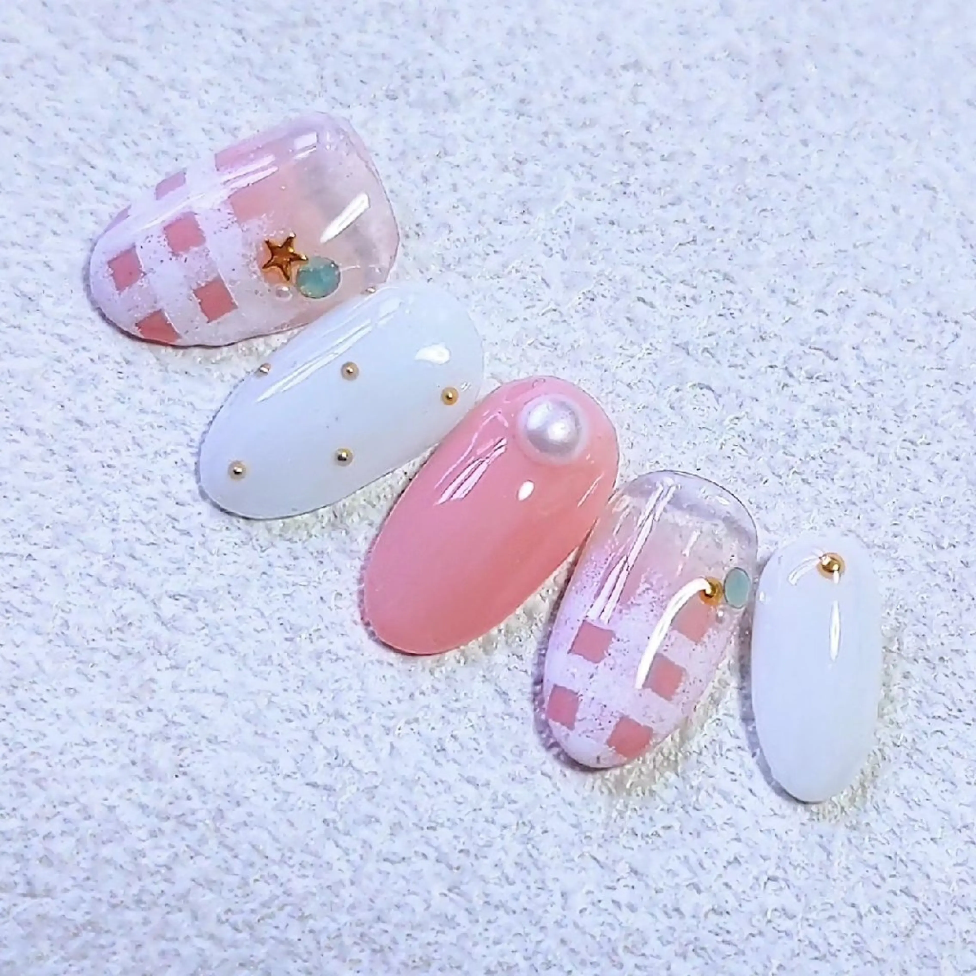 ネイル あんきち    のネイルデザイン