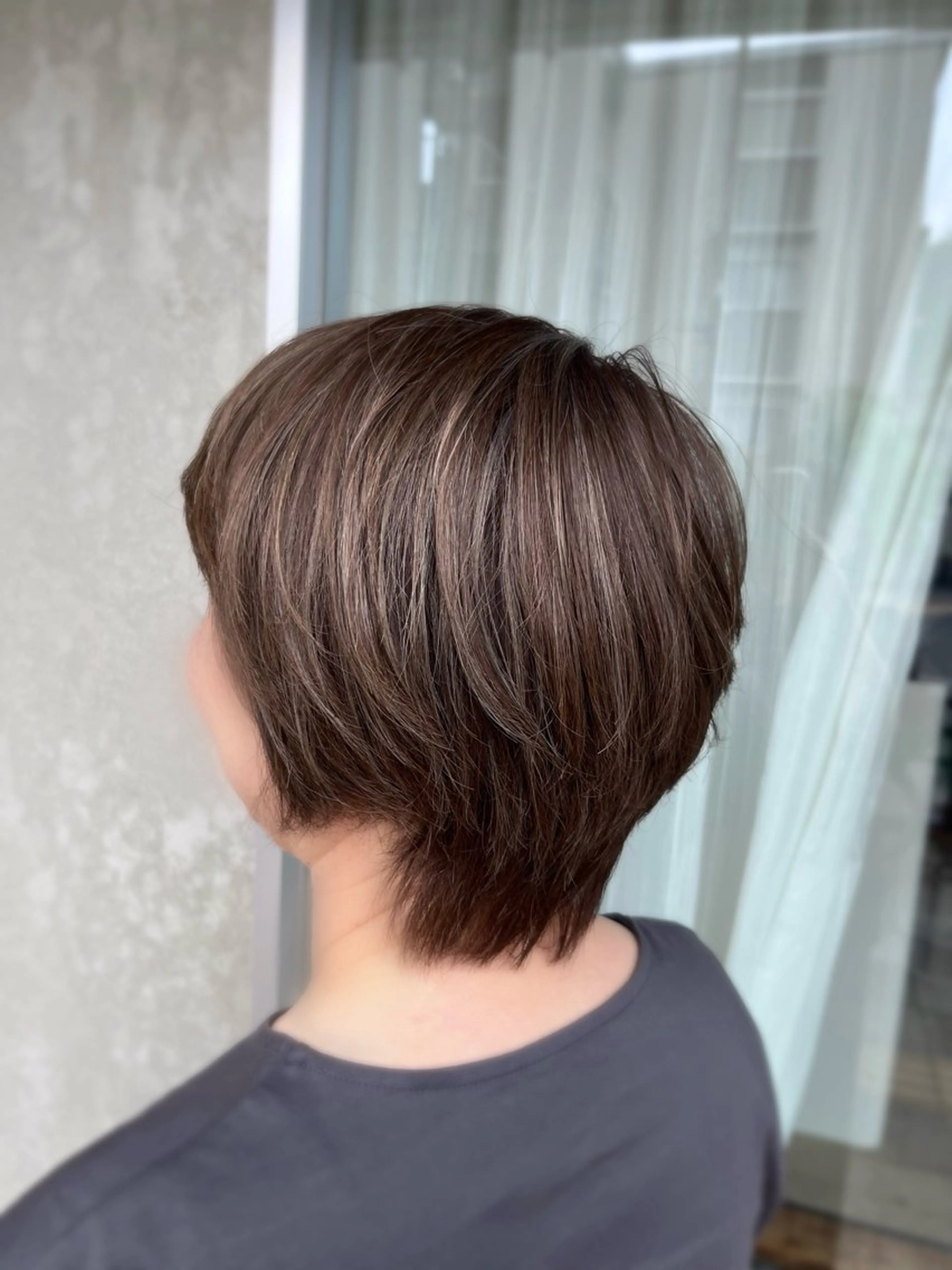 ショート カラー acot所属・並木 萌子のヘアスタイル