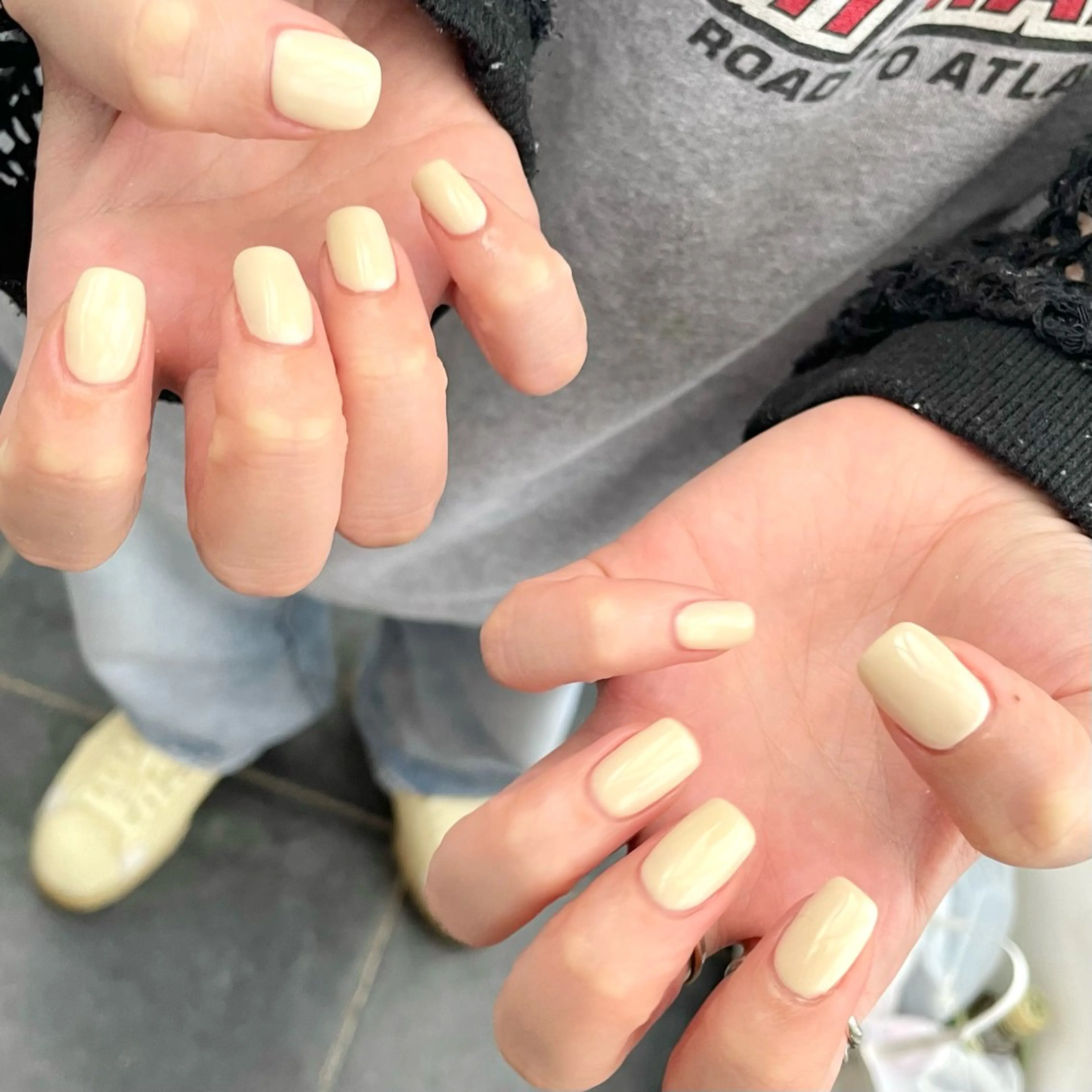 ネイル ハンドネイル Nail ヌシん家 AKANEのネイルデザイン