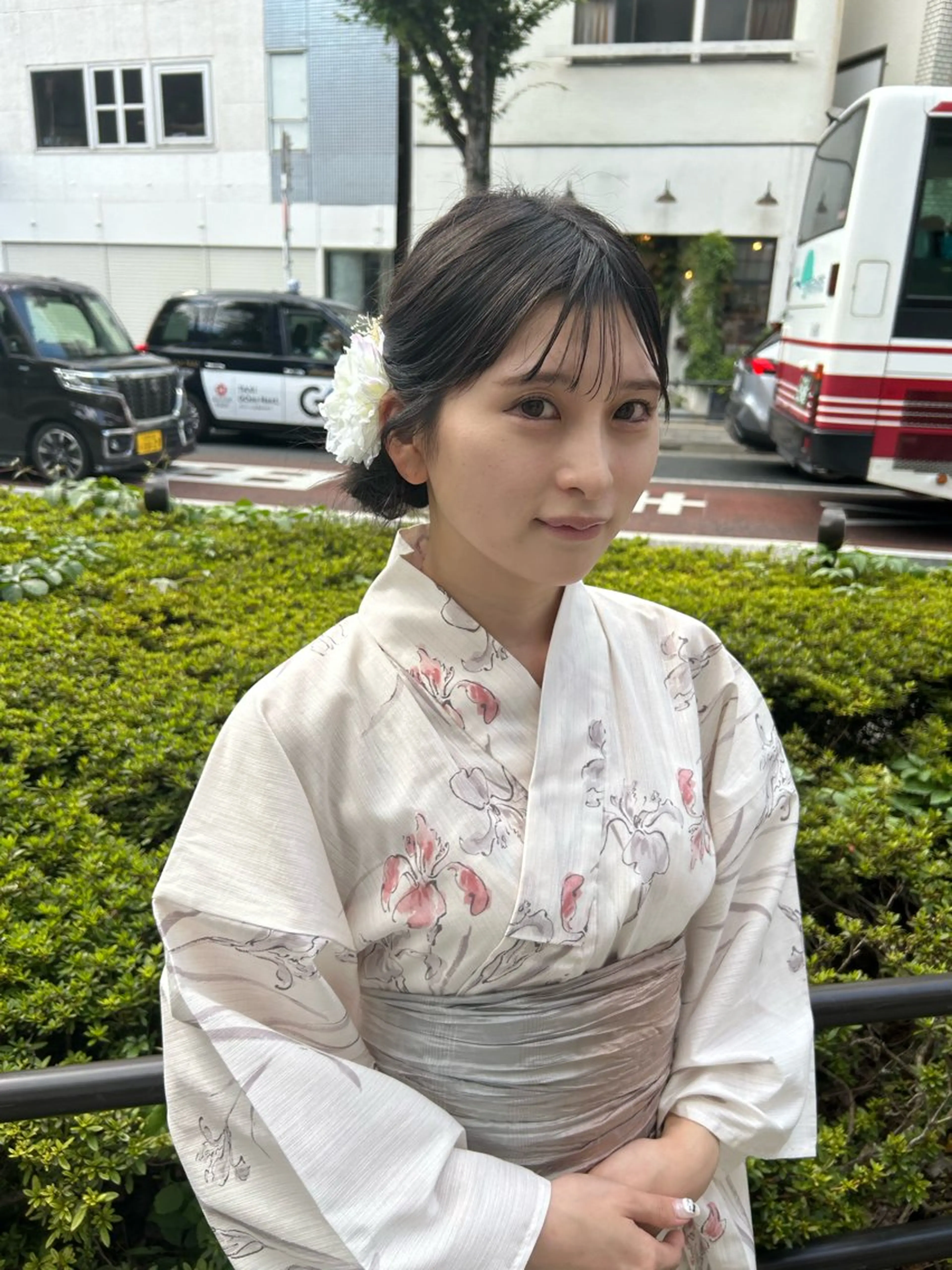 ヘアアレンジ レイヤー／マツエク 💋𝑨𝑵𝑵𝑨のヘアスタイル