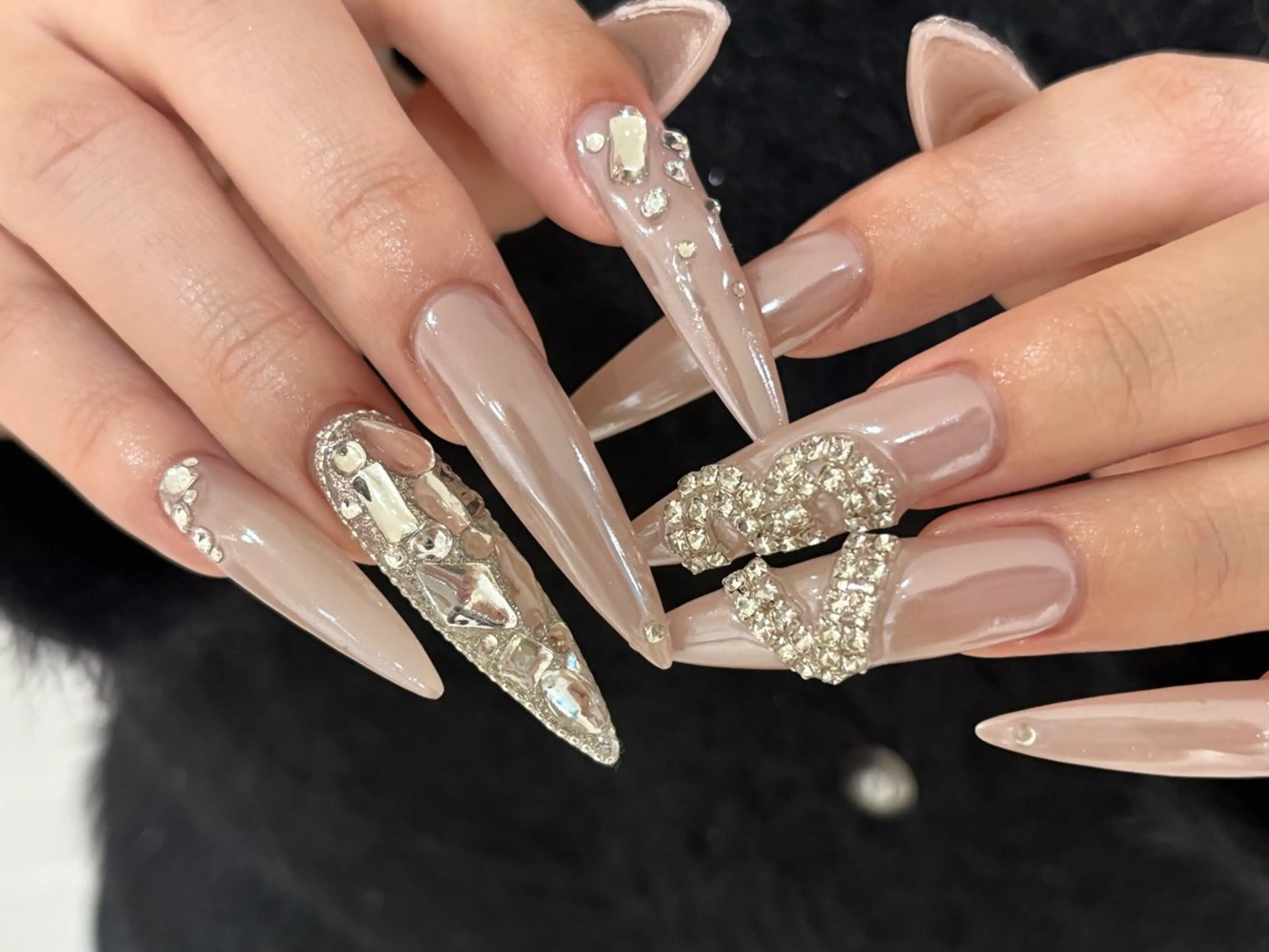 ネイル ハンドネイル Ikarashi Mimuのネイルデザイン