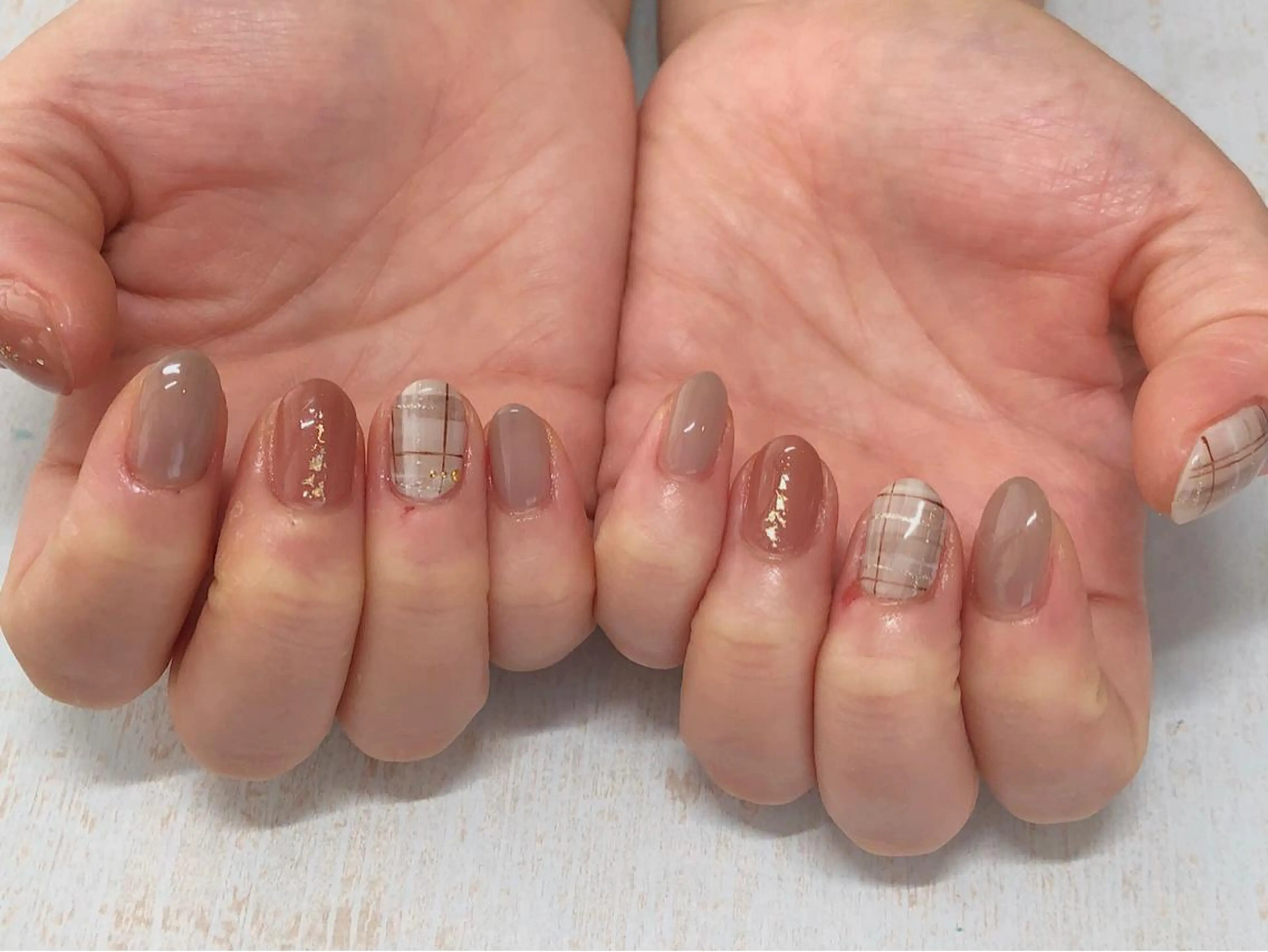 ネイル 𖡼 yumenoのネイルデザイン