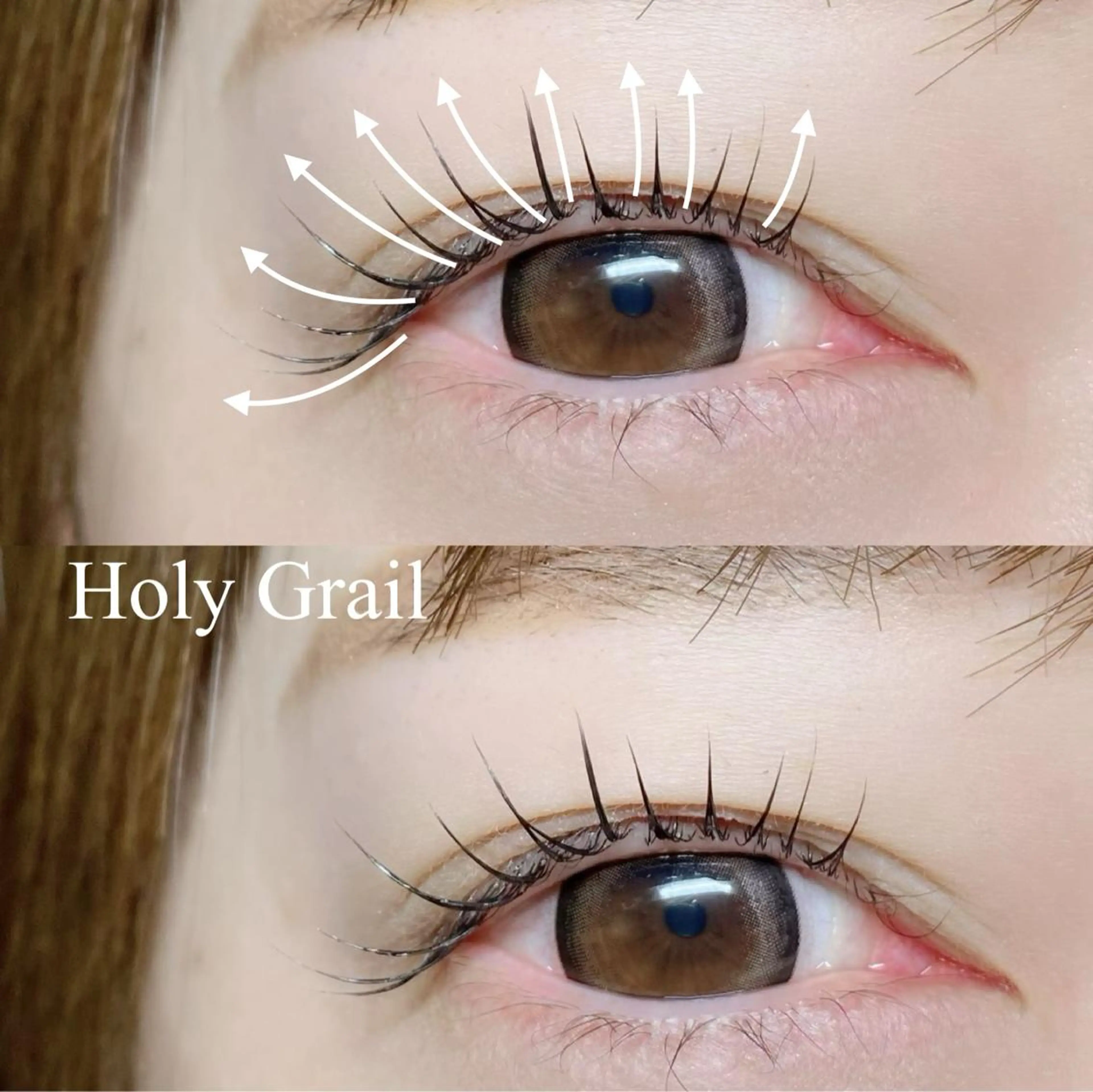 マツエク・マツパ Holy Grail -hair &eyelash-所属・HolyGrail /erikoのマツエク・マツパデザイン