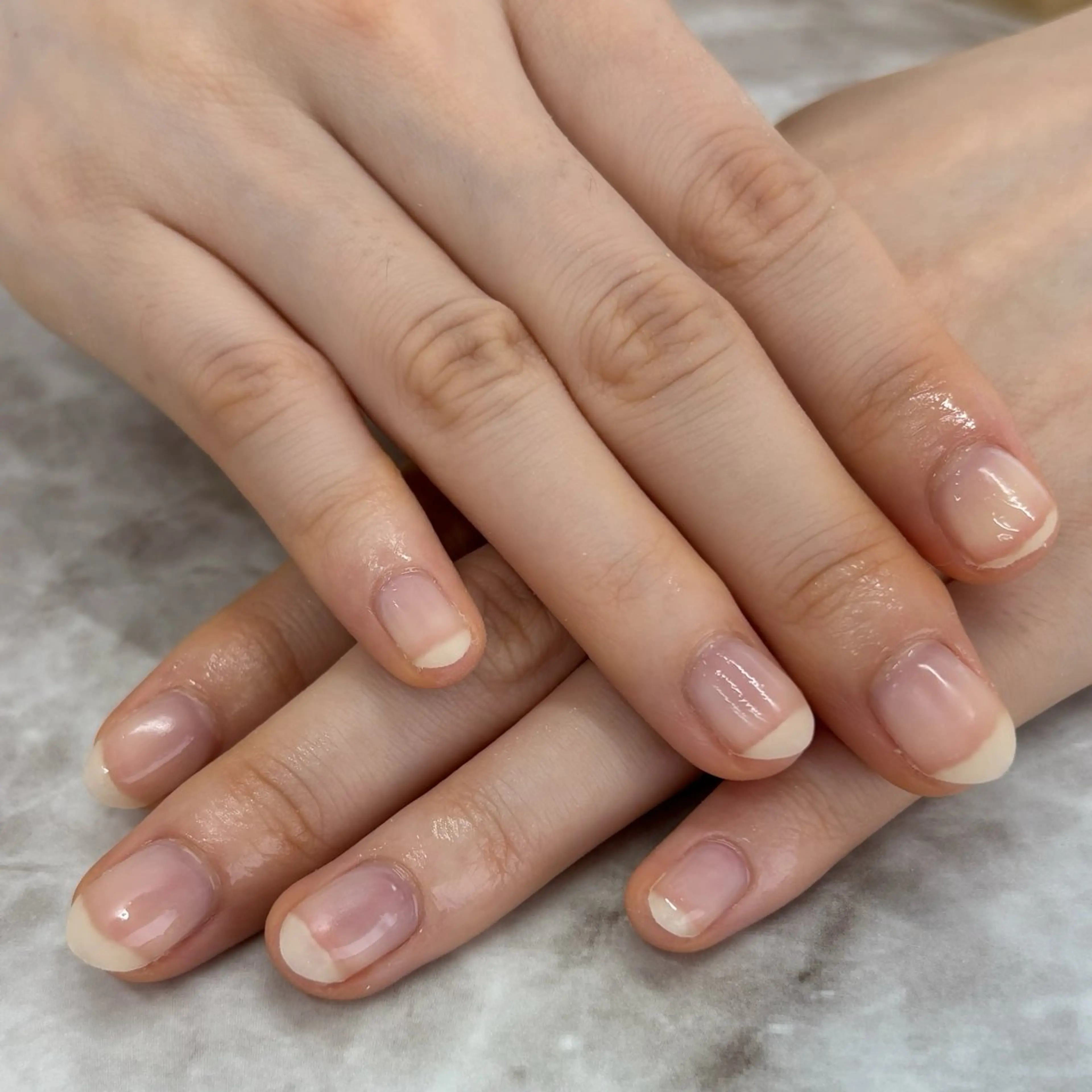 ネイル クリアネイル マットネイル ハンドネイル K. Amiのネイルデザイン