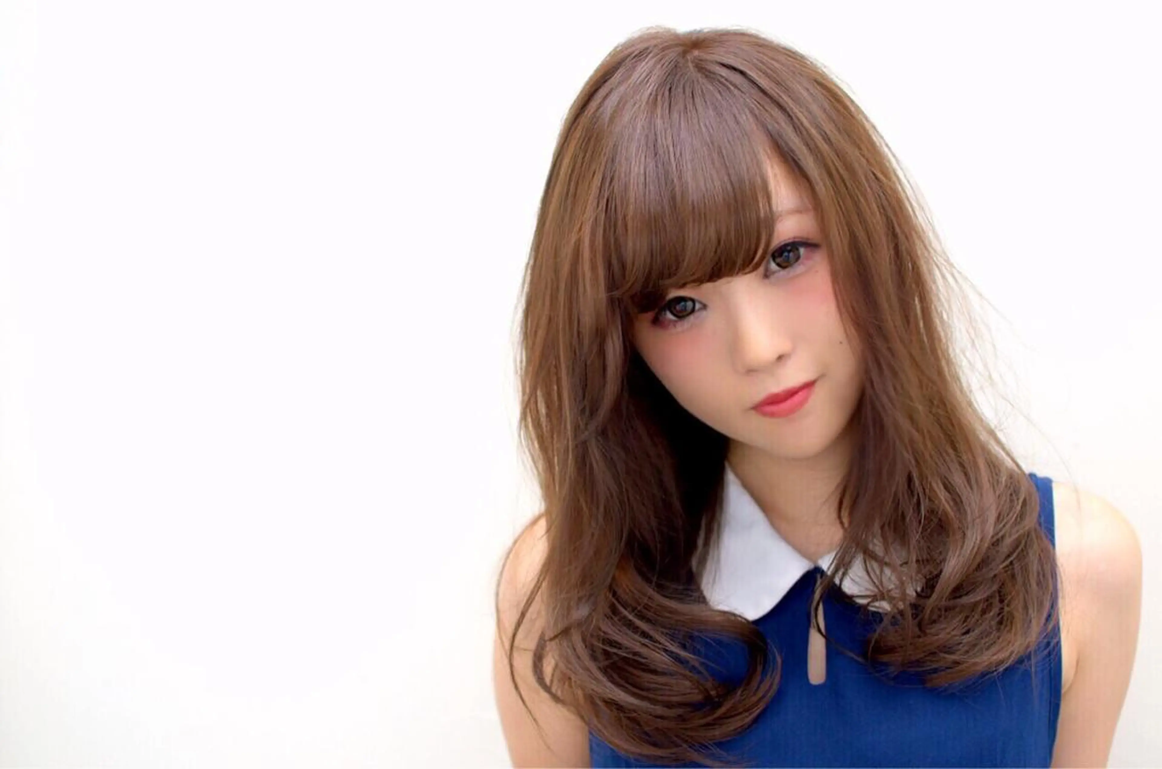 ミディアム セミロング ロング カラー パーマ vinculo所属・三村 昇のその他イメージ