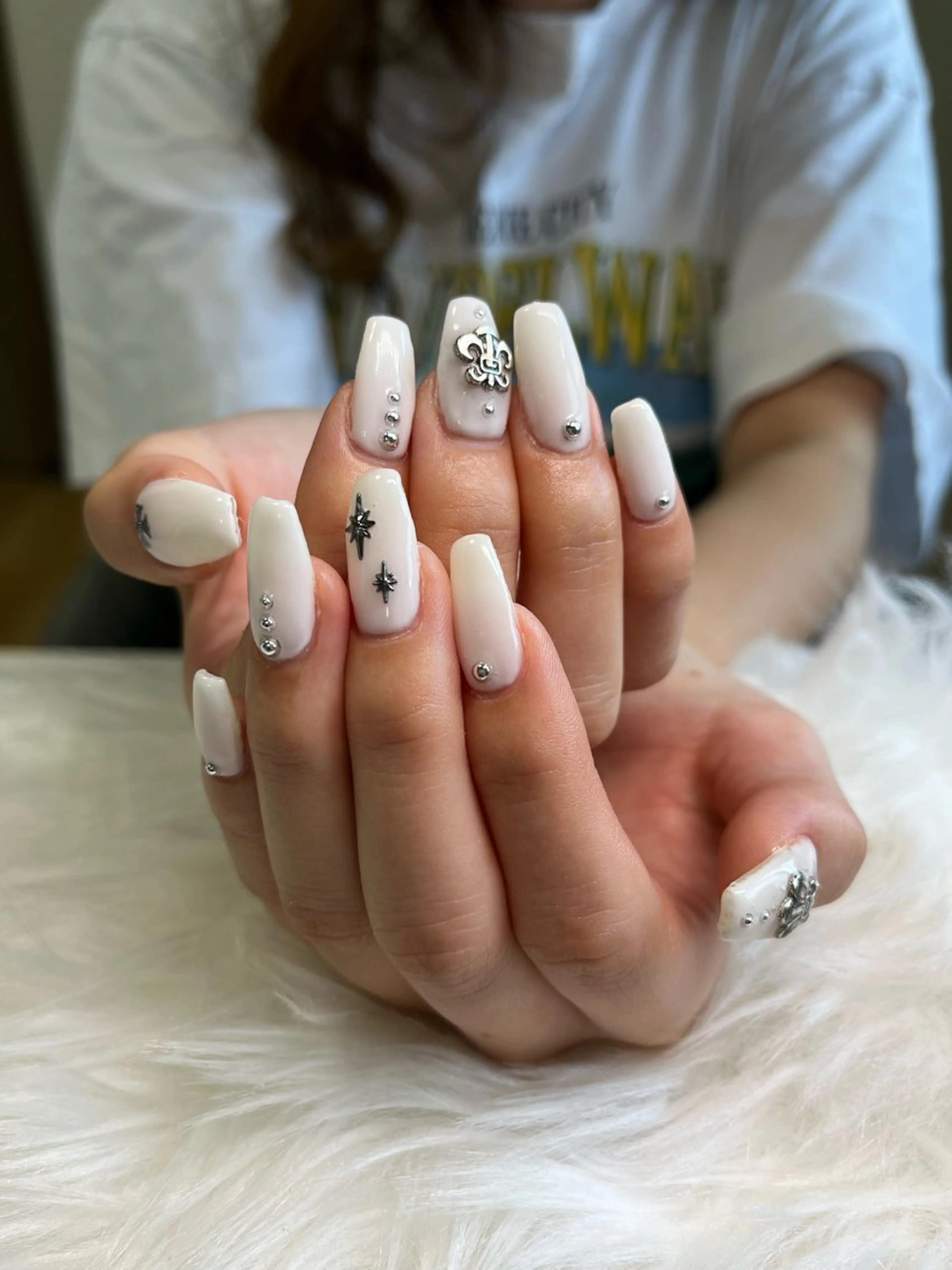 ネイル ハンドネイル 🏠自宅 サロン💅natsuのネイルデザイン