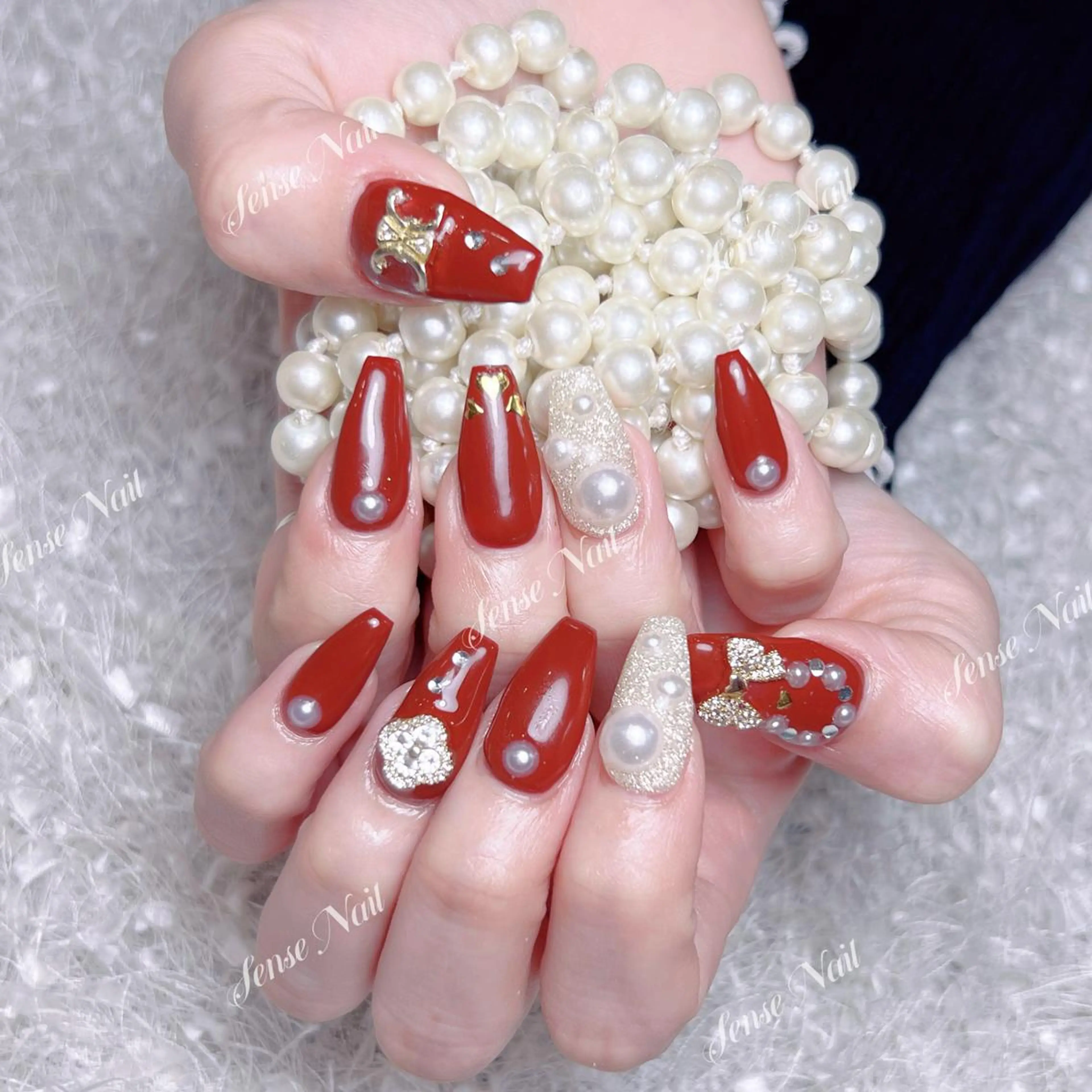 ネイル ハンドネイル ハンドケア 🎀Sense Nail渋谷店🎀のネイルデザイン