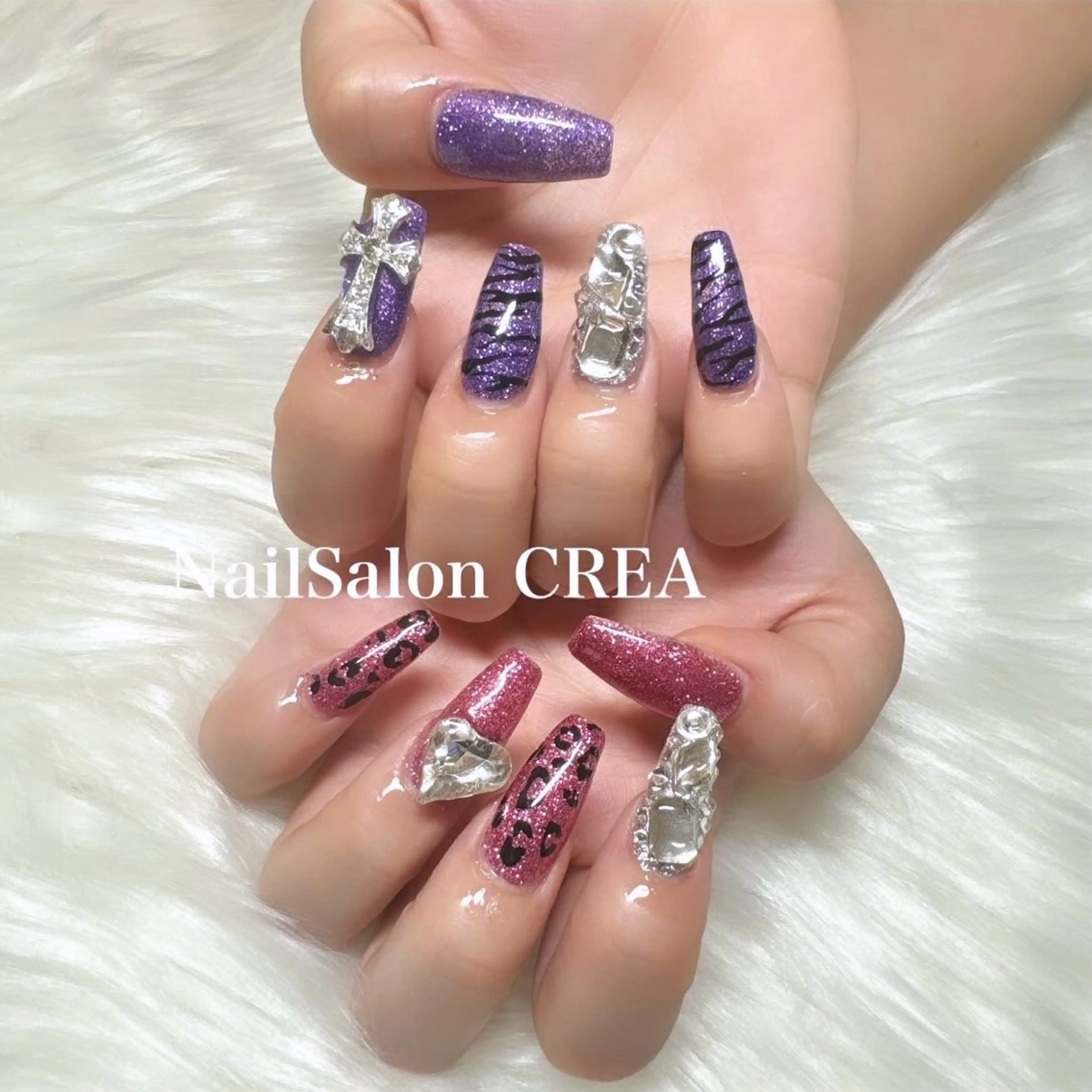 ネイル ハンドネイル NailSalon CREAのネイルデザイン