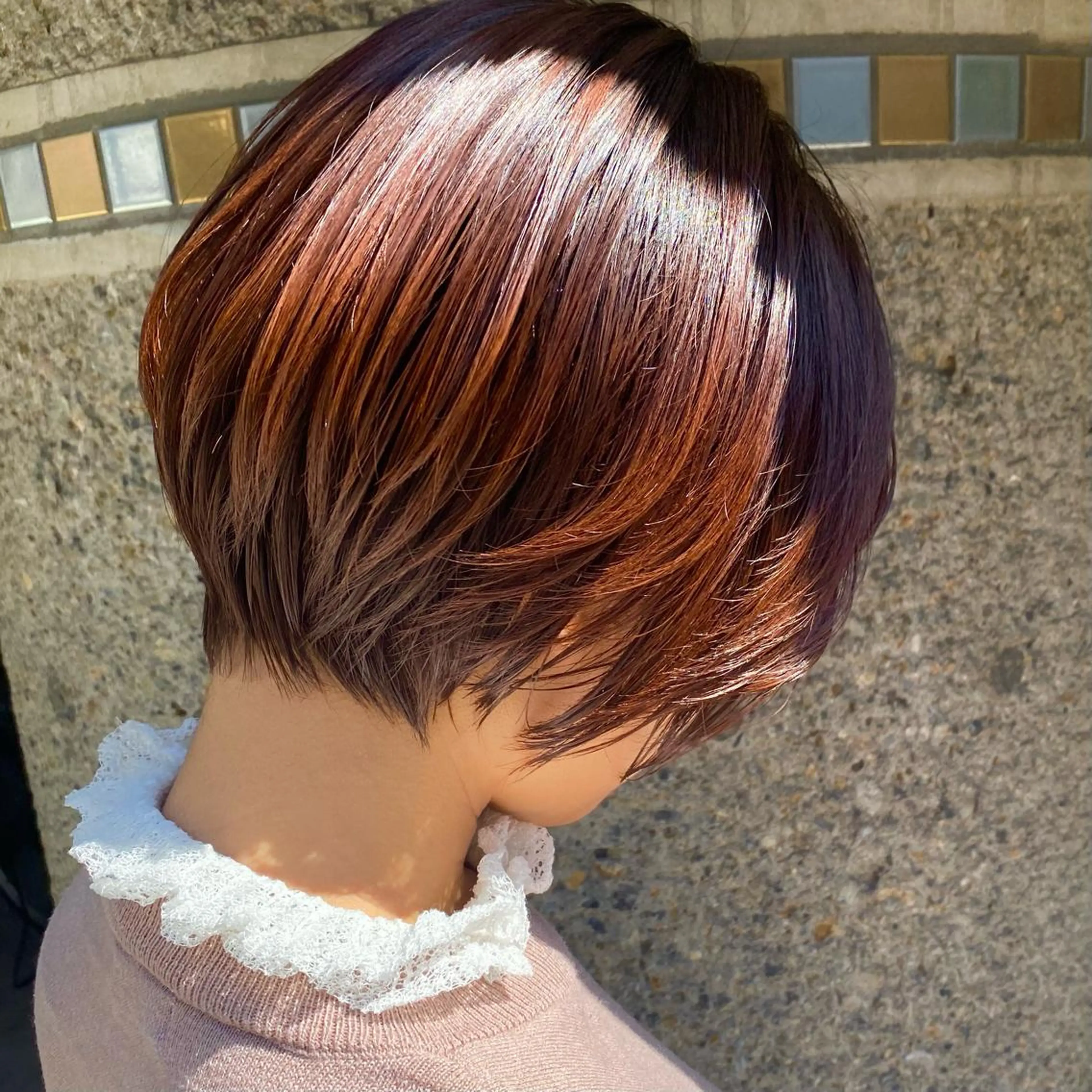 ショート カラー ショート/ボブ 🌼YUNAのヘアスタイル