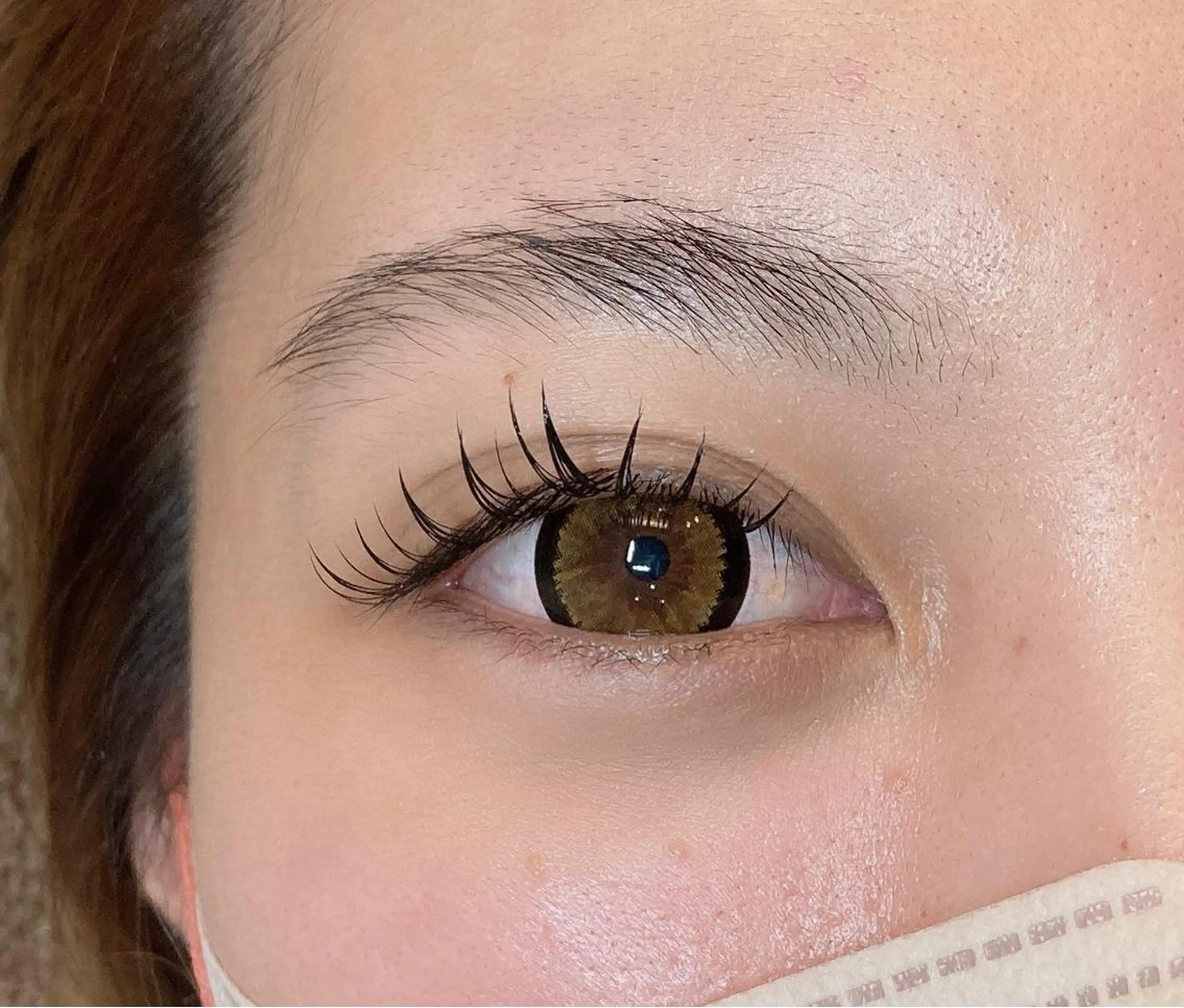 マツエク・マツパ マツエク Lucy MANAMIのマツエク・マツパデザイン