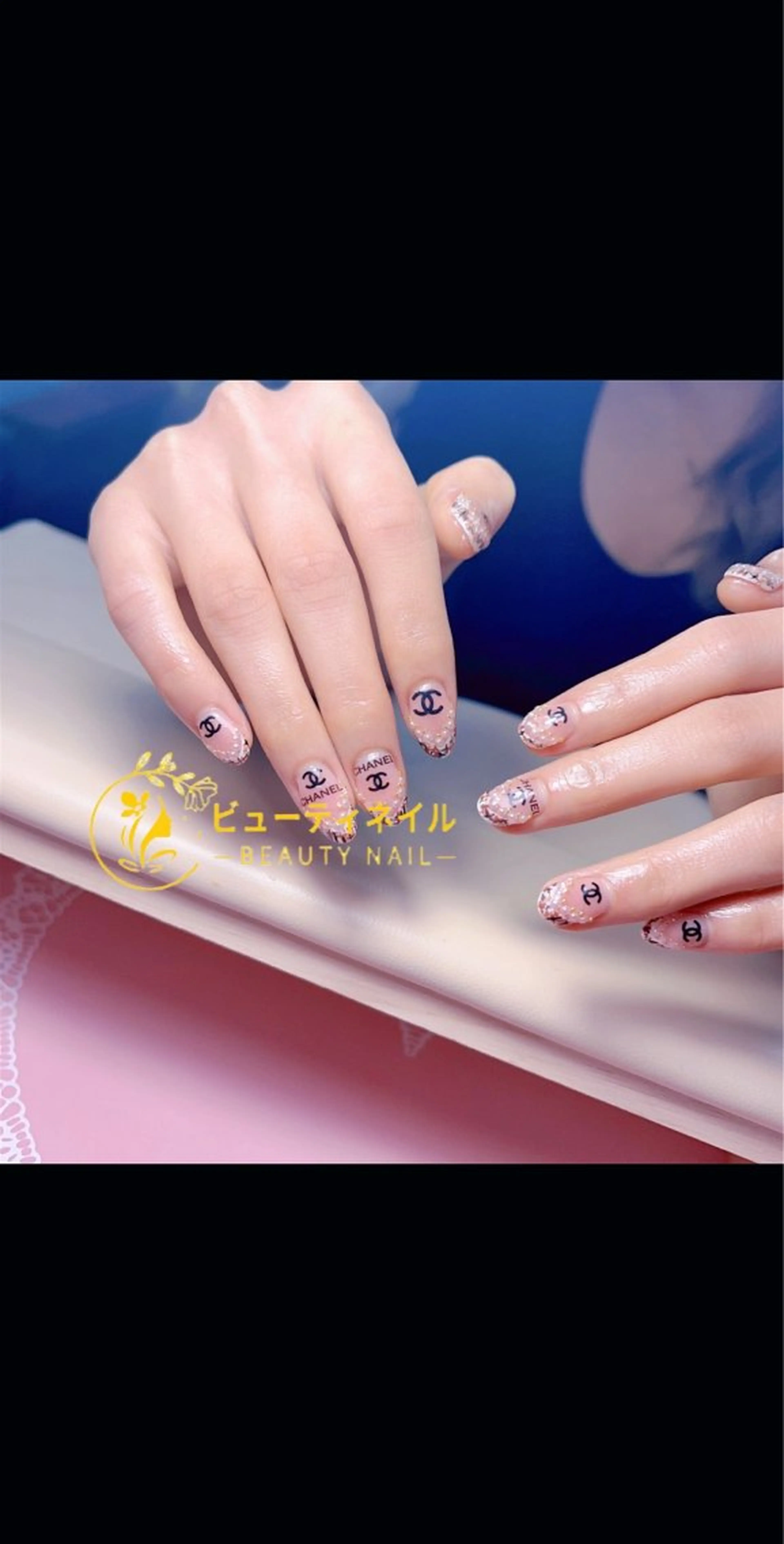 ネイル 長さ出し ジェルネイル Moonstone Salon所属・Moonstone Salonのネイルデザイン