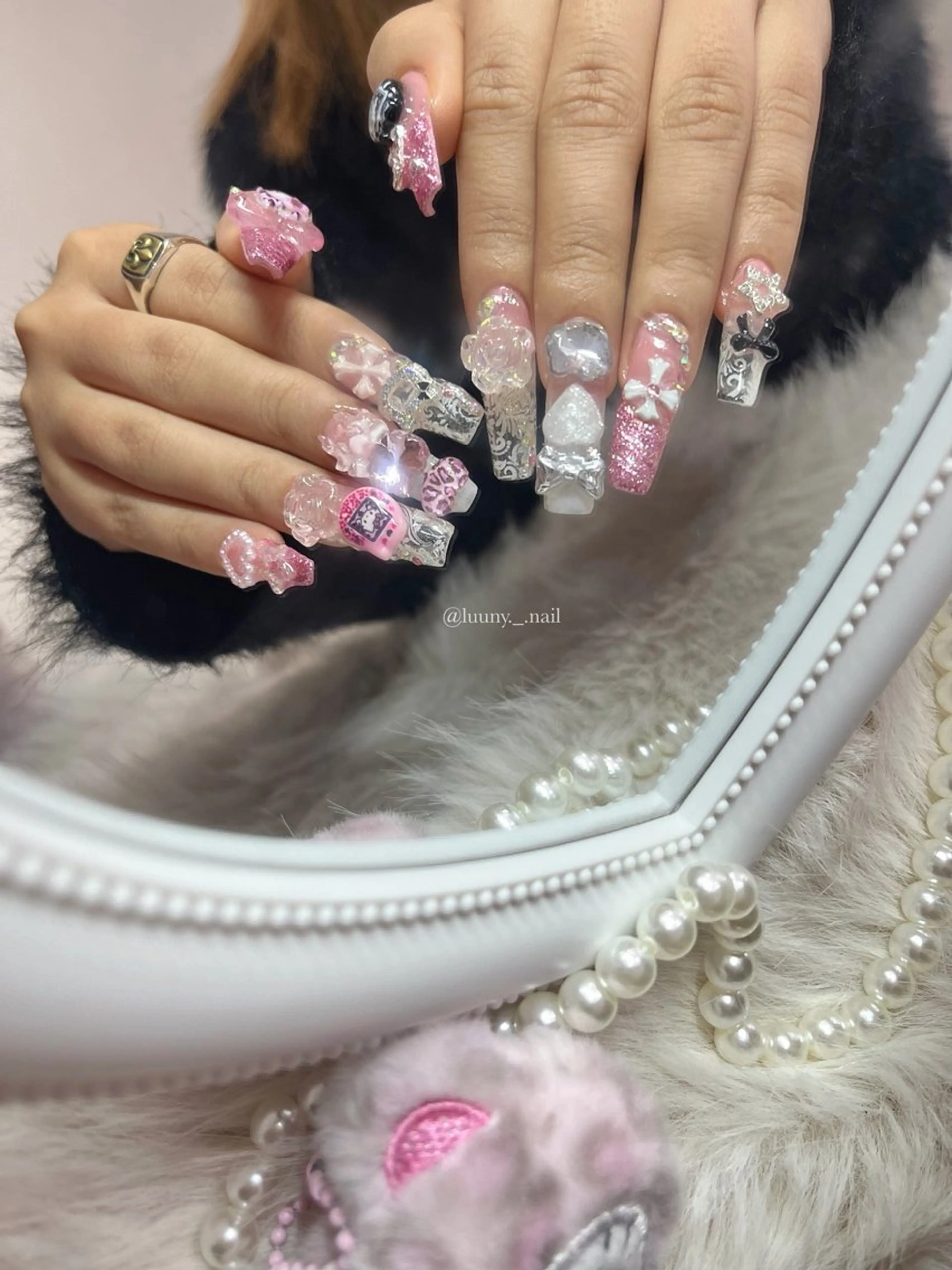 ネイル Luuny nailのネイルデザイン