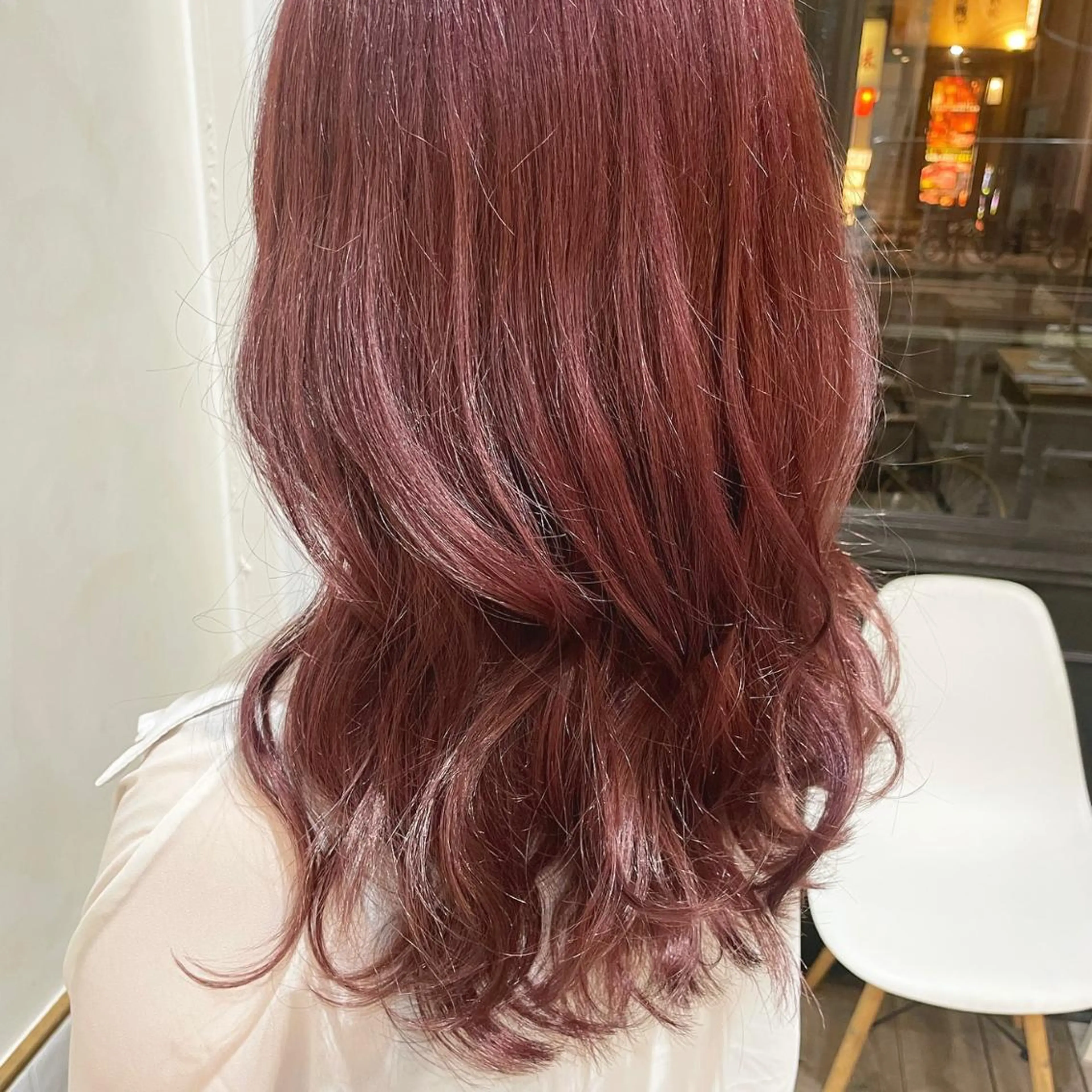 ロング ヘアカラー ROMEO京橋 MINAMIのヘアスタイル