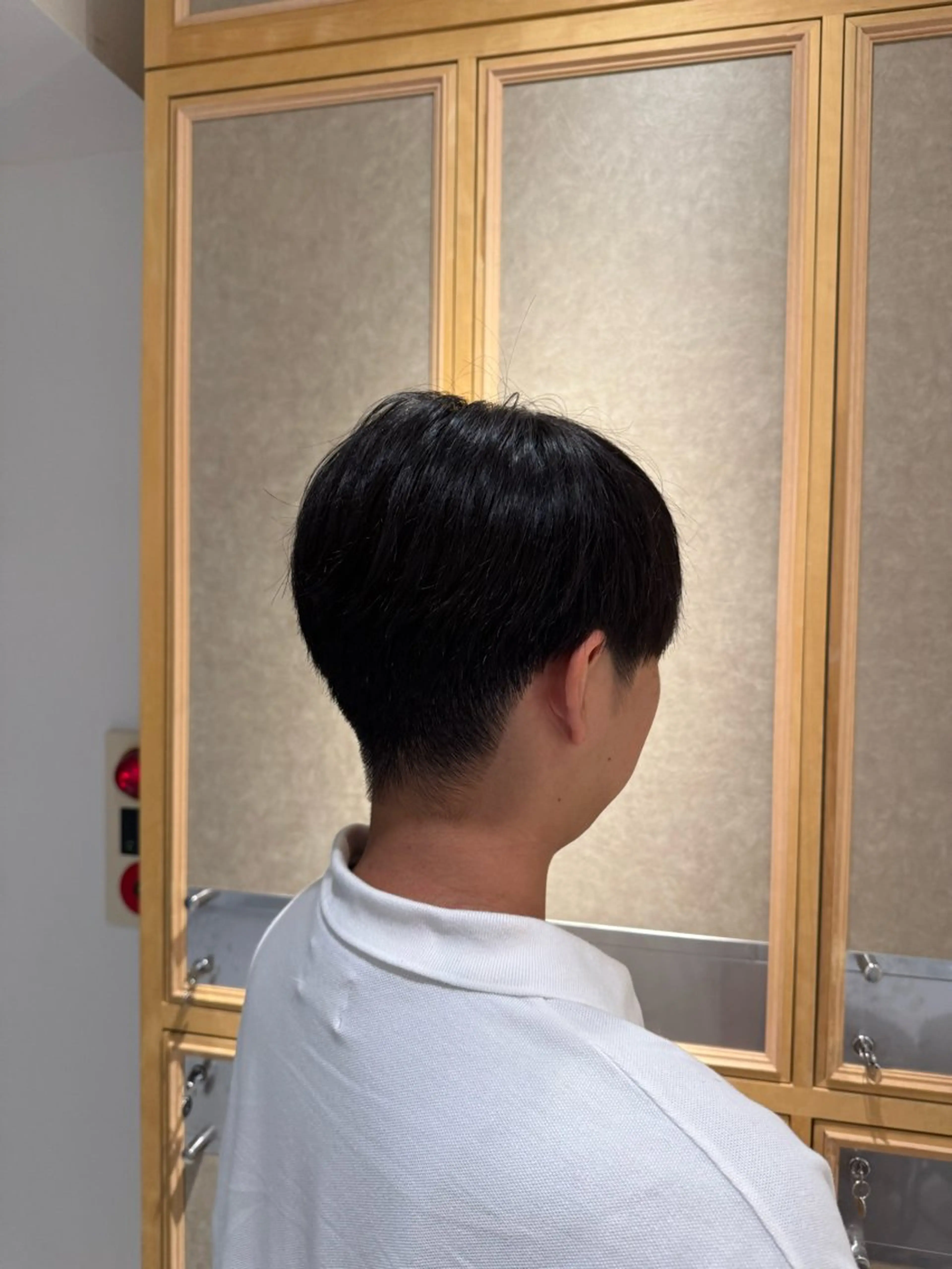 ショート メンズ カット 艶髪/ロングモデル 募集🫧terukaのヘアスタイル