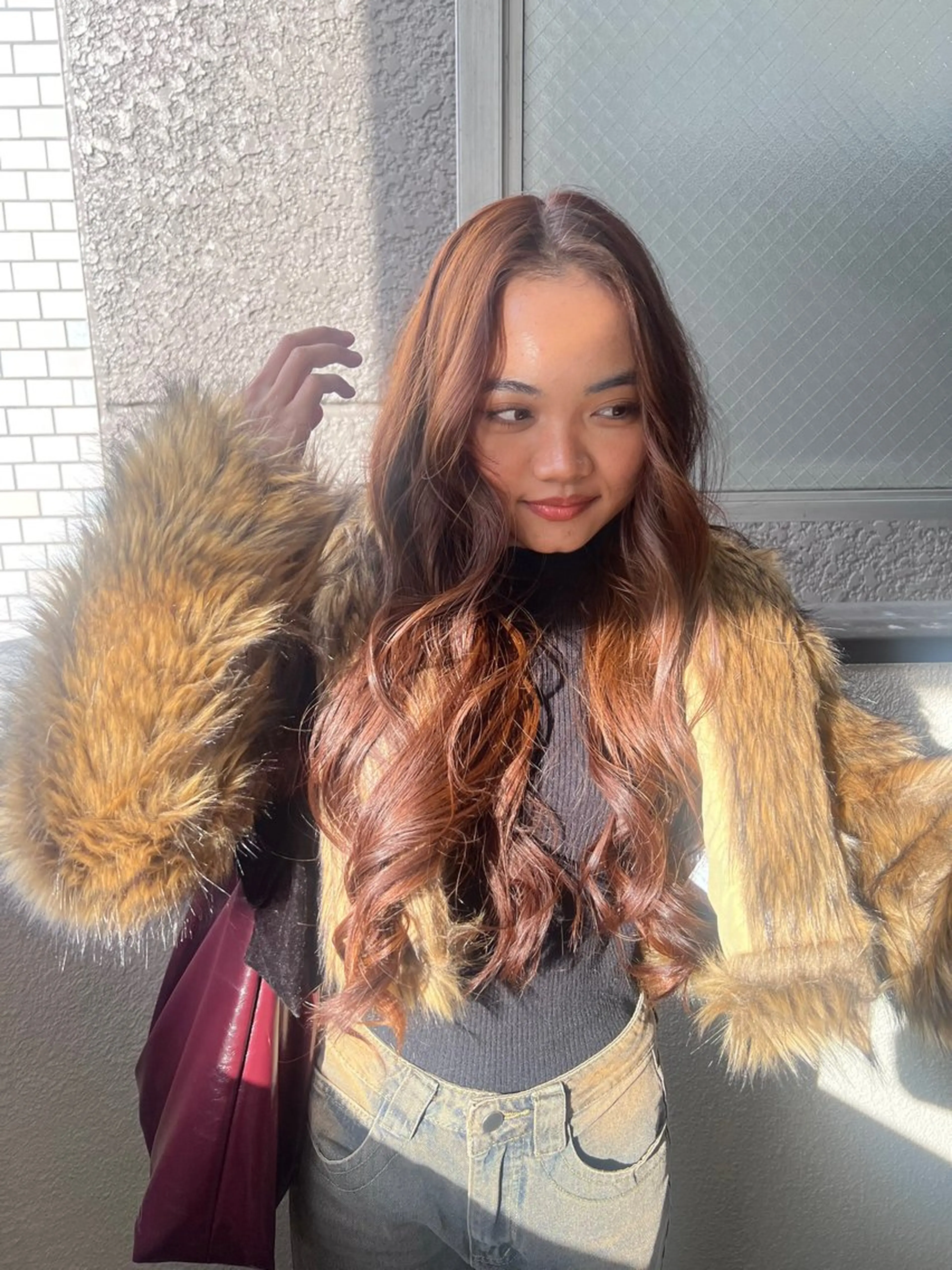 ロング カラー ベージュカラー ブリーチ ダブルカラー ブリーチなしカラー カット ヘアカラー 🌈デザインヘア職人 Kaede🌈のヘアスタイル