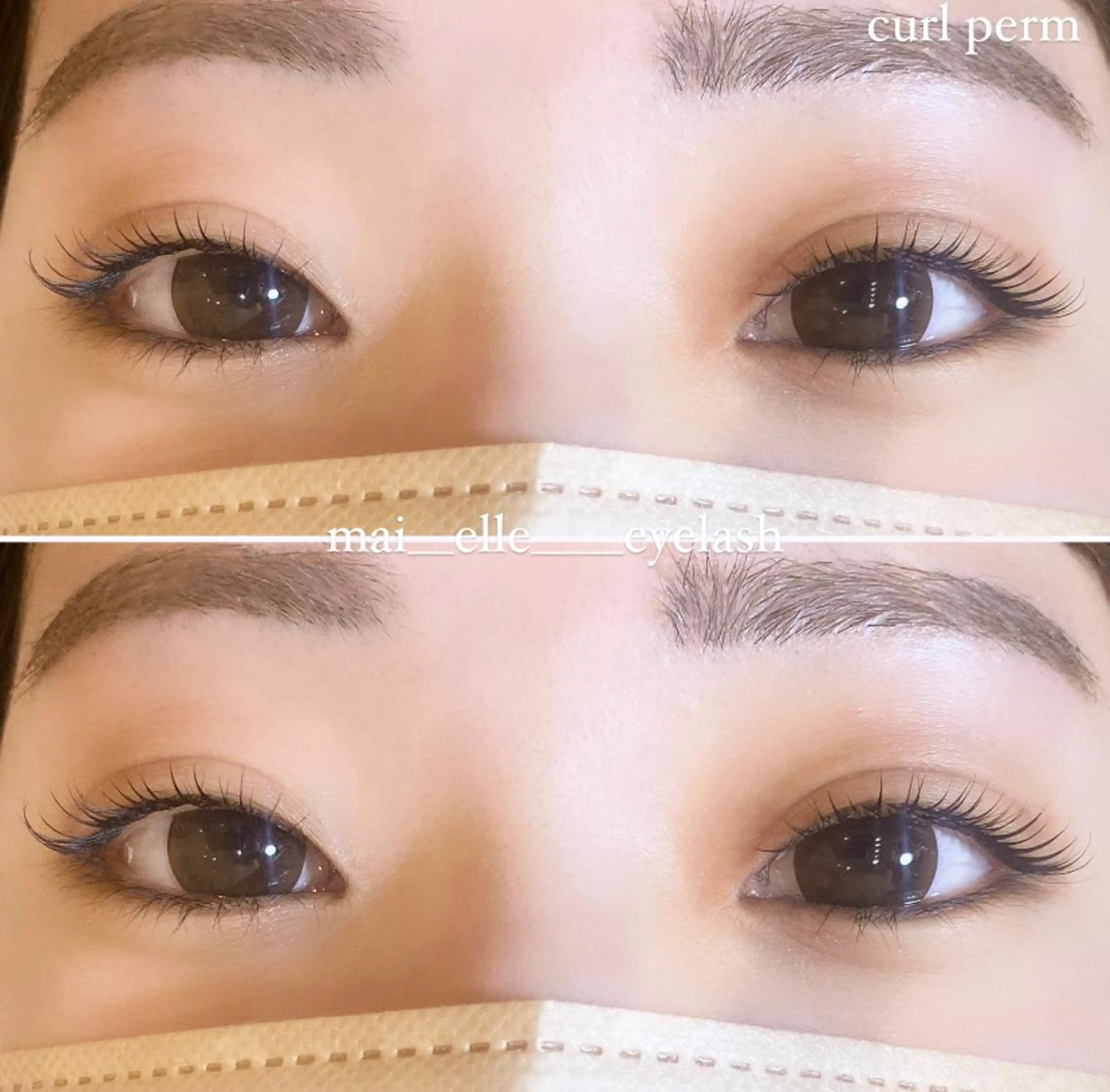 マツエク・マツパ frill eye beauty by ELLE所属・ふわ眉✴︎うぶ眉 🌸maiの眉毛・アイブロウイメージ