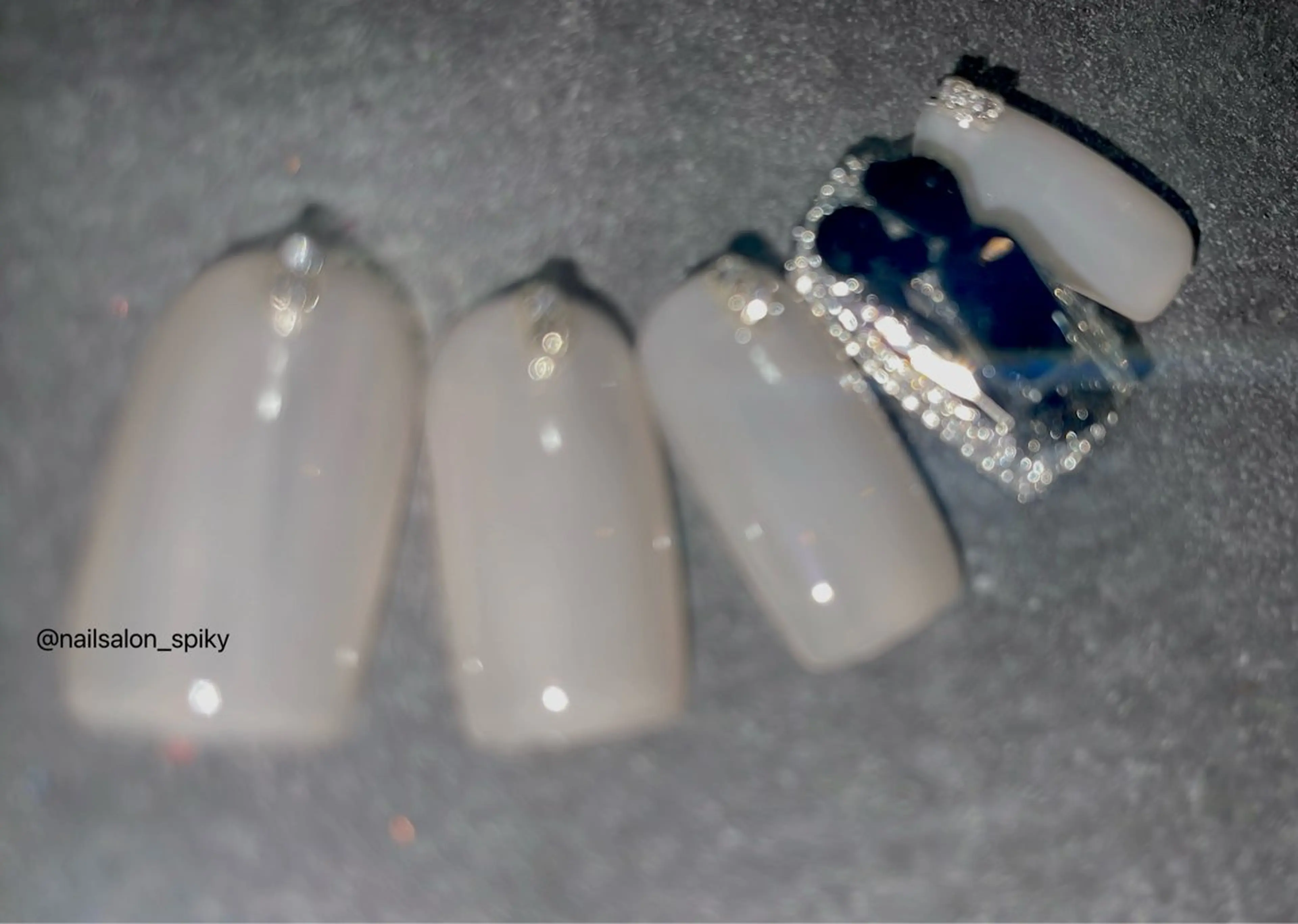 ネイル Spiky とうげ ふうかのネイルデザイン