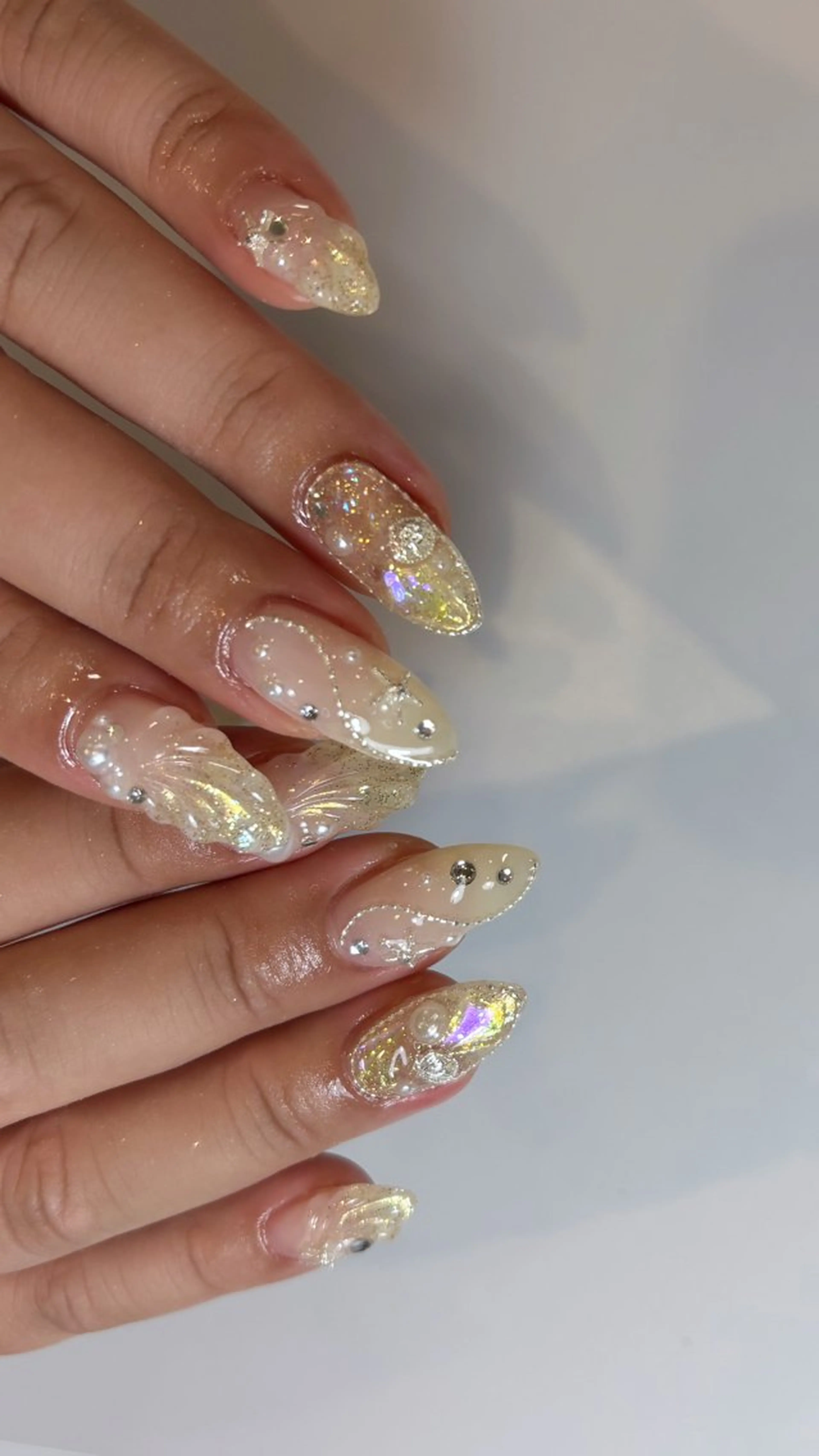 ネイル ハンドネイル my&所属・my&_ maimiのネイルデザイン